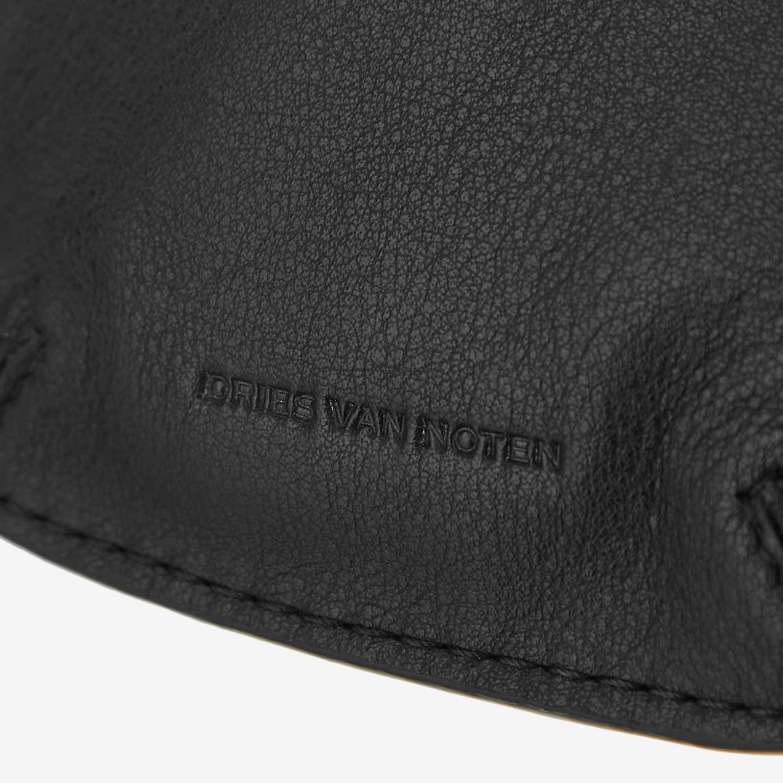 DRIES VAN NOTEN | LEATHER AIRPOD CASE エアポッド ケース 黑