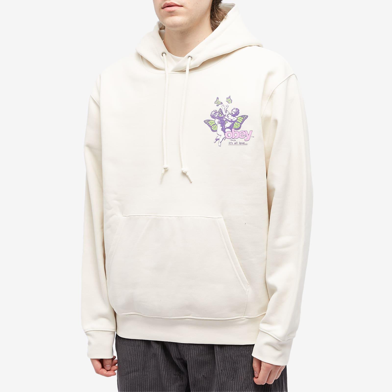 Obey flower hoodie store
