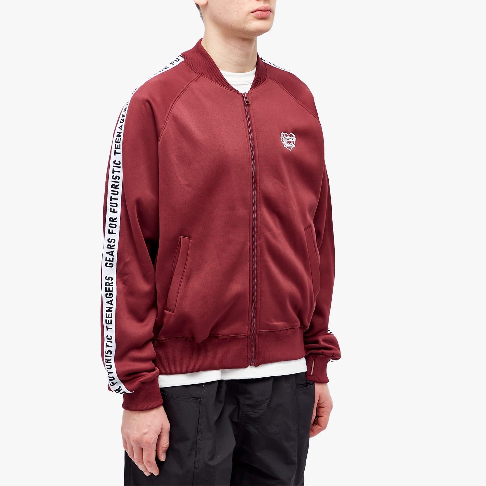 Human Made Track Jacket in Red for Men | Lyst