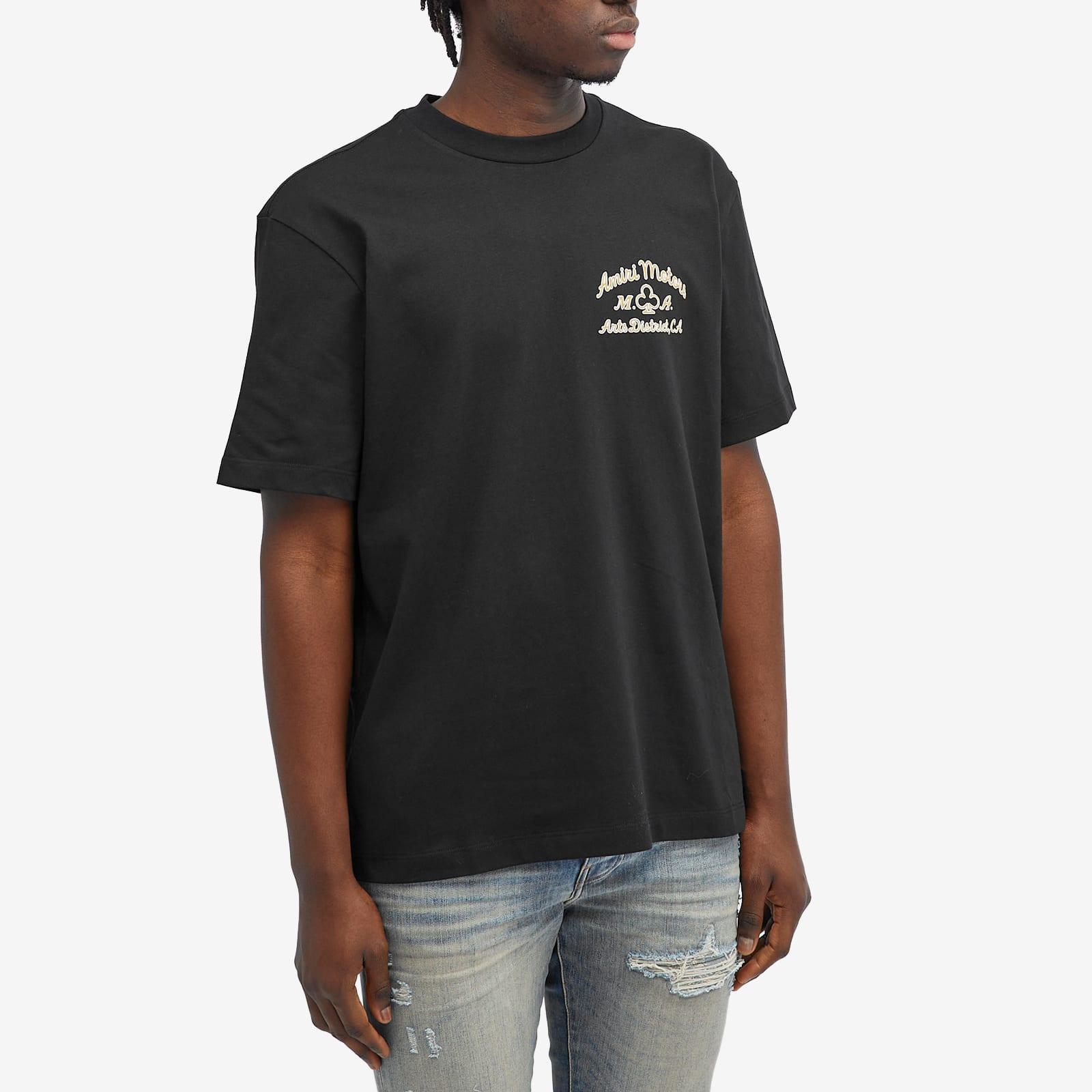 【在庫僅か!】AMIRI Motor Tシャツ Amiri Motors T-Shirt in Black for Men | Lyst
