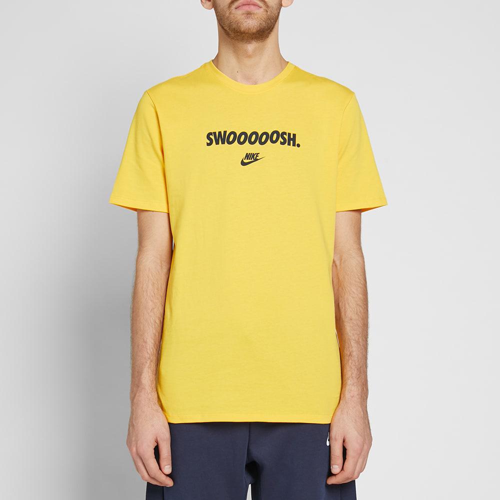 nike yellow tee nike yellow tee