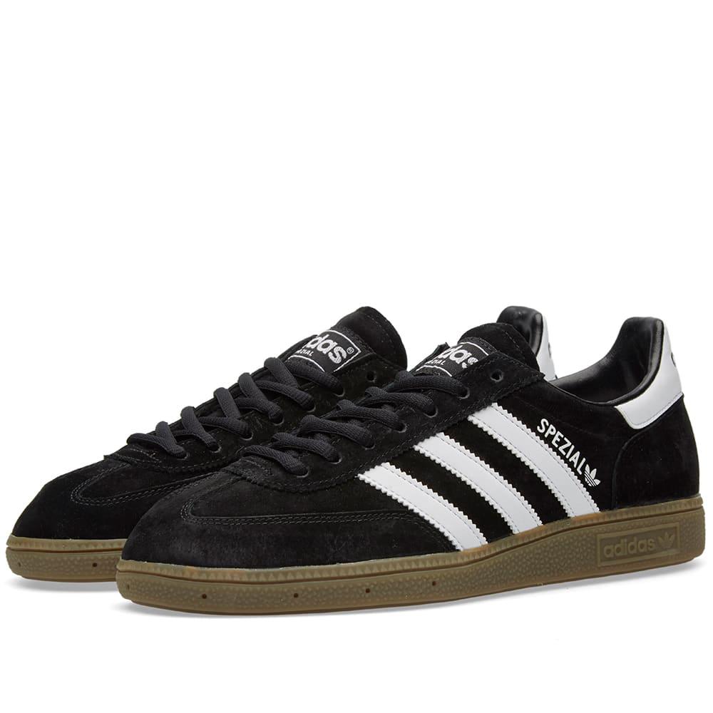 adidas Suede Handball Spezial in Black for Men - Lyst