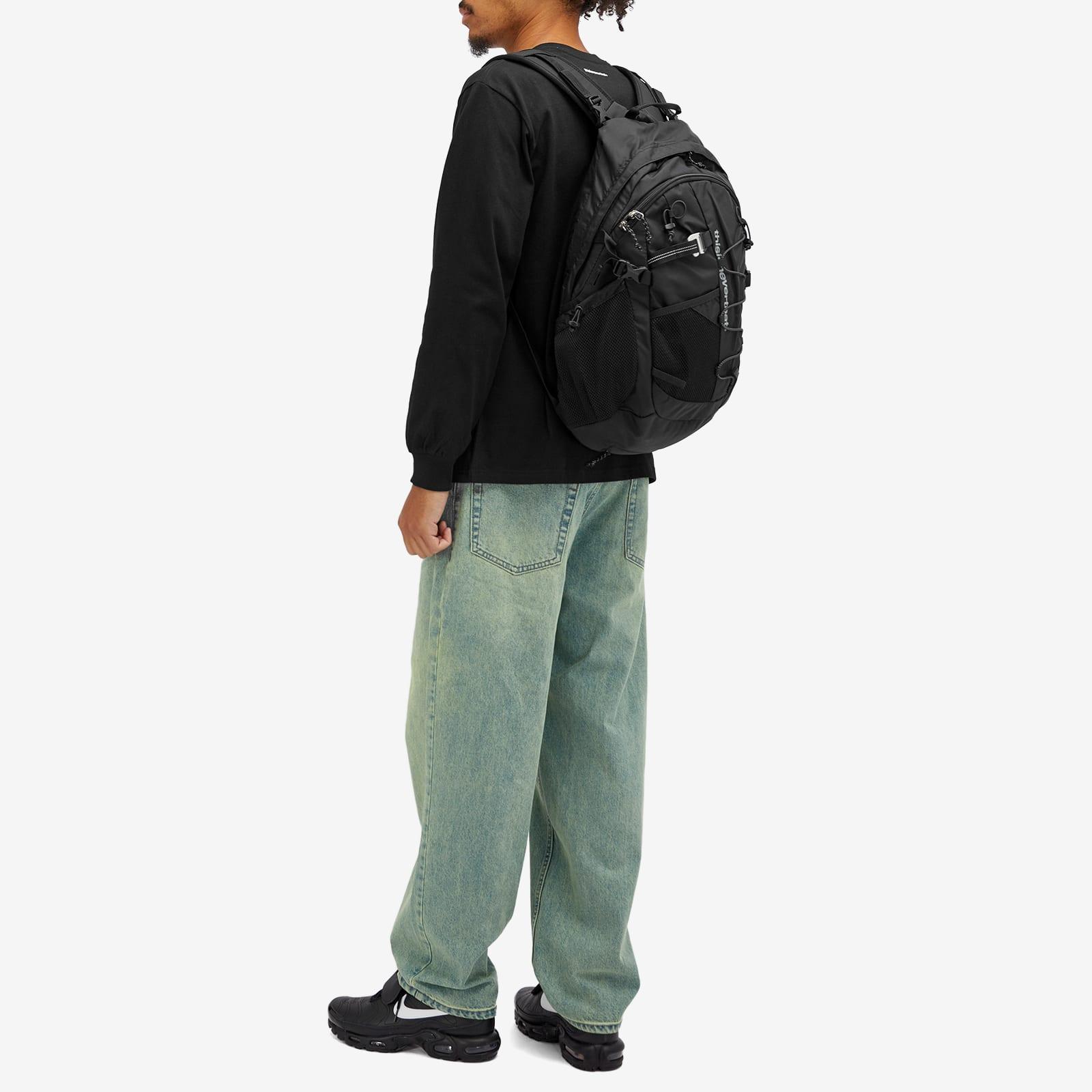 thisisneverthat Sp-Logo Field Backpack 28 in Black for Men