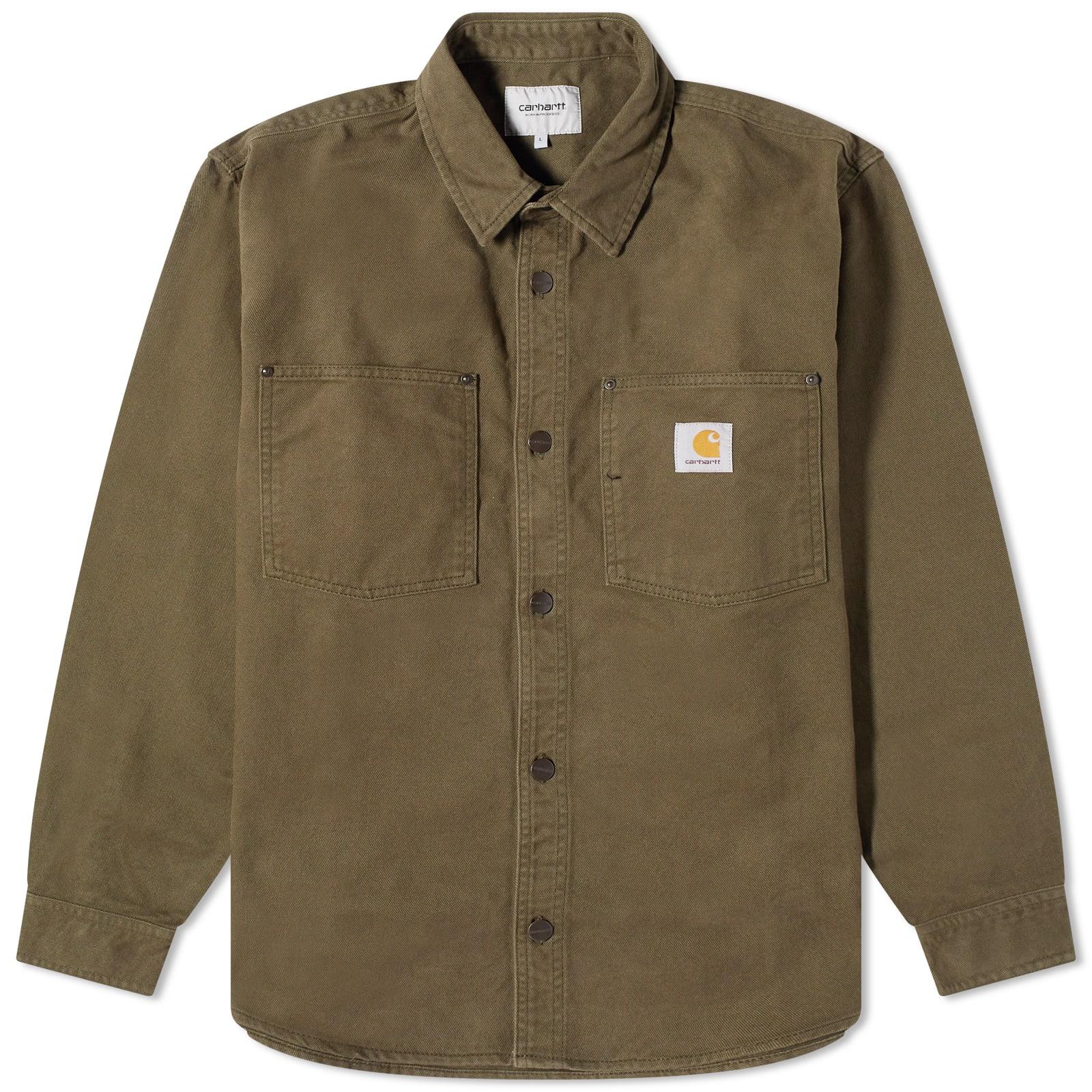 Carhartt WIP Derby Shirt Jacket Black