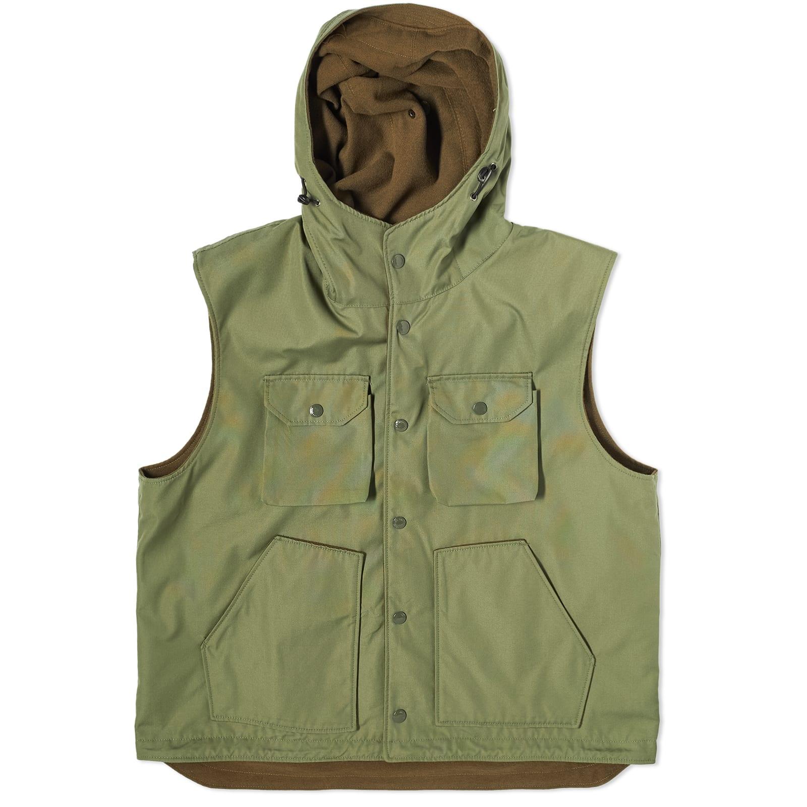 Engineered Garments Field Vest in Green for Men Lyst