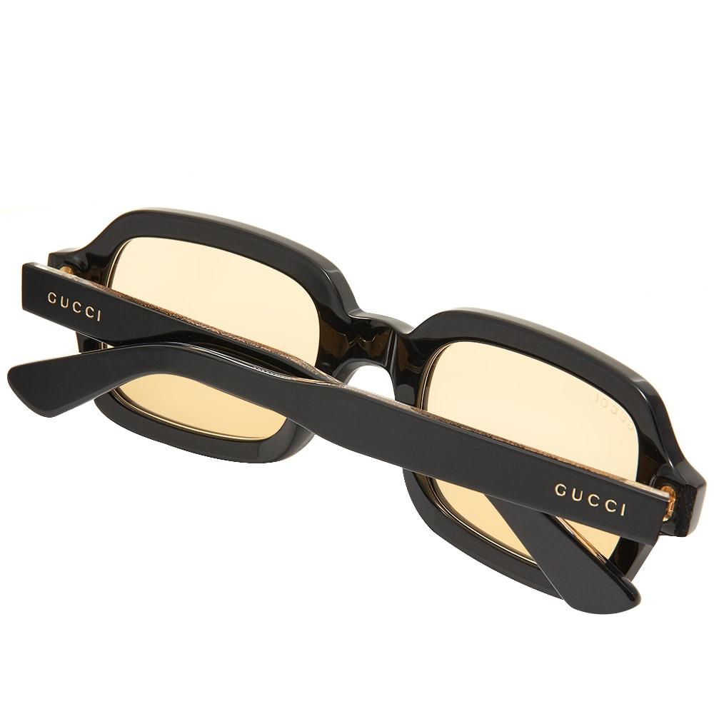 gucci vintage square frame sunglasses