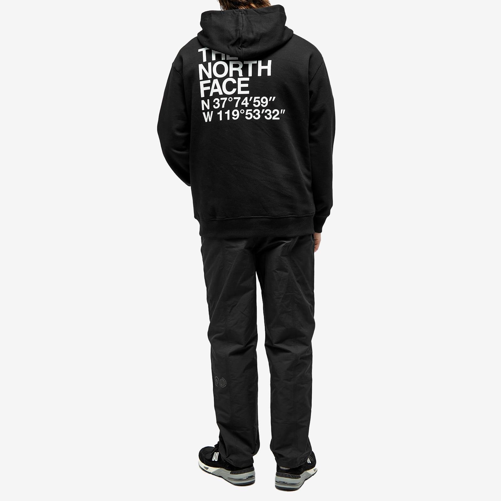 ノースフェイス パーカー 0A826UFN4 COORDINATES HOODIE THE NORTH FACE Coordinates Mens Hoodie - BLACK | Tillys