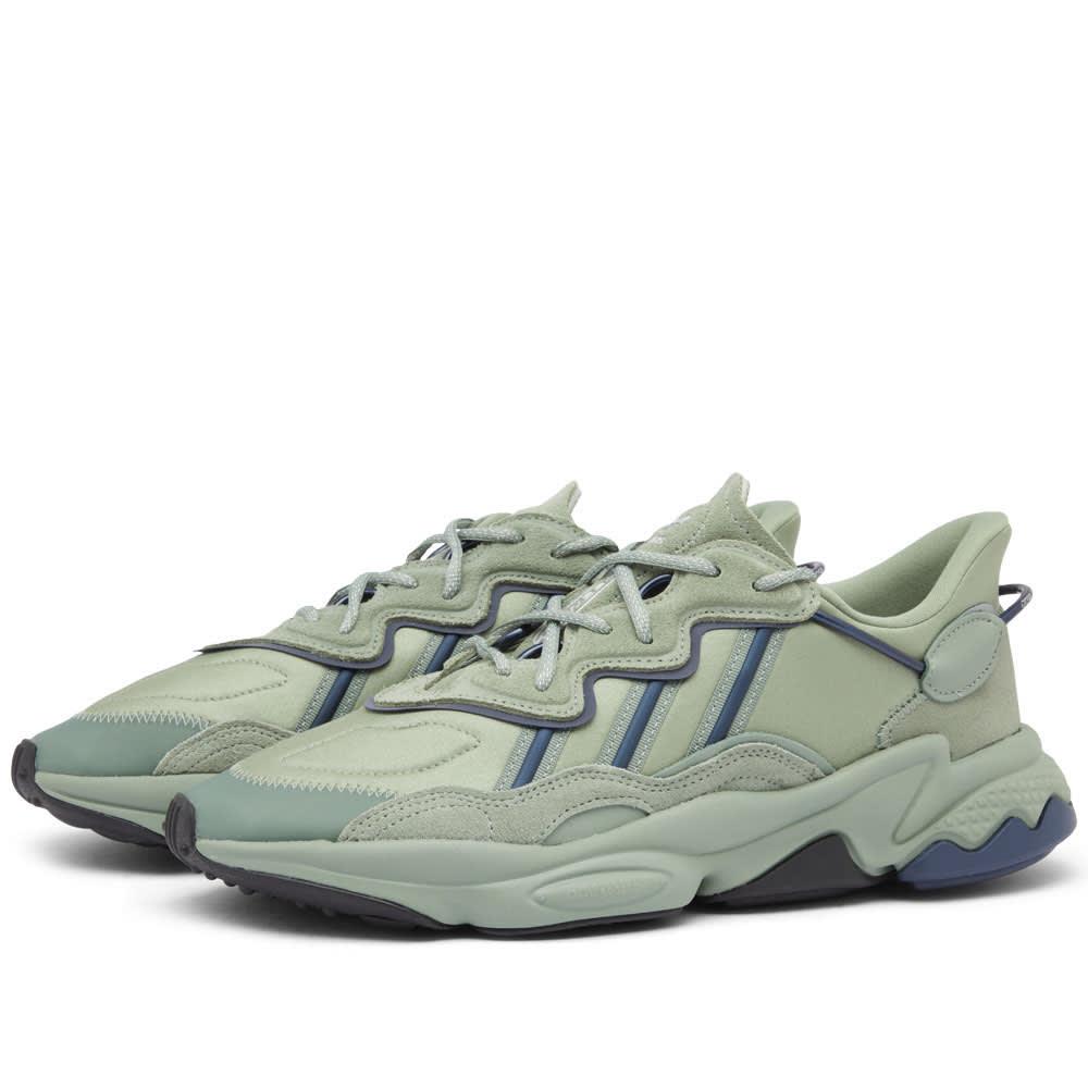 adidas Ozweego Sneakers in Green for Men | Lyst