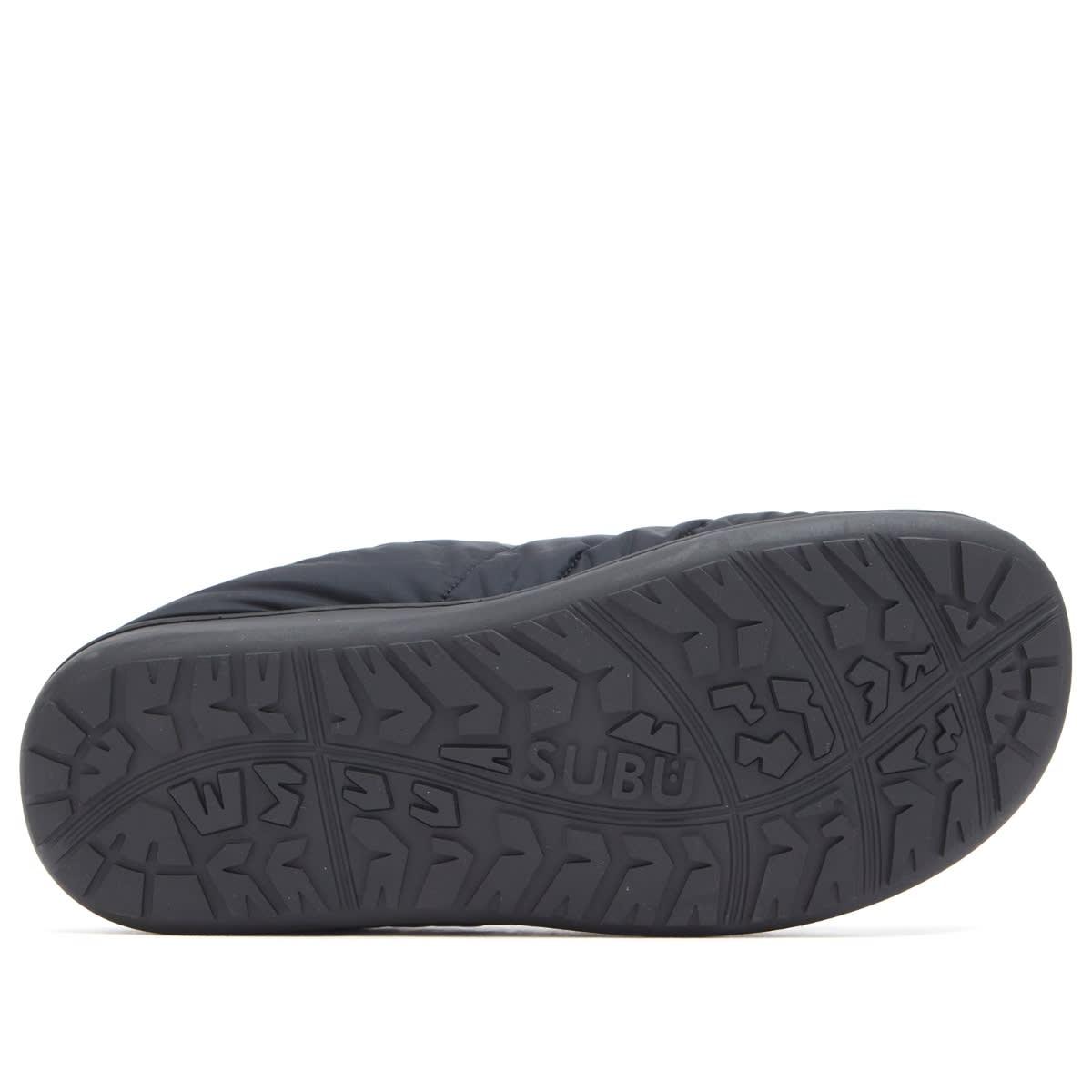 Neighborhood X Nanga X Subu Winter Sandals in Blue for Men Neighborhood X Nanga X Subu Winter Sandals in Blue for Men