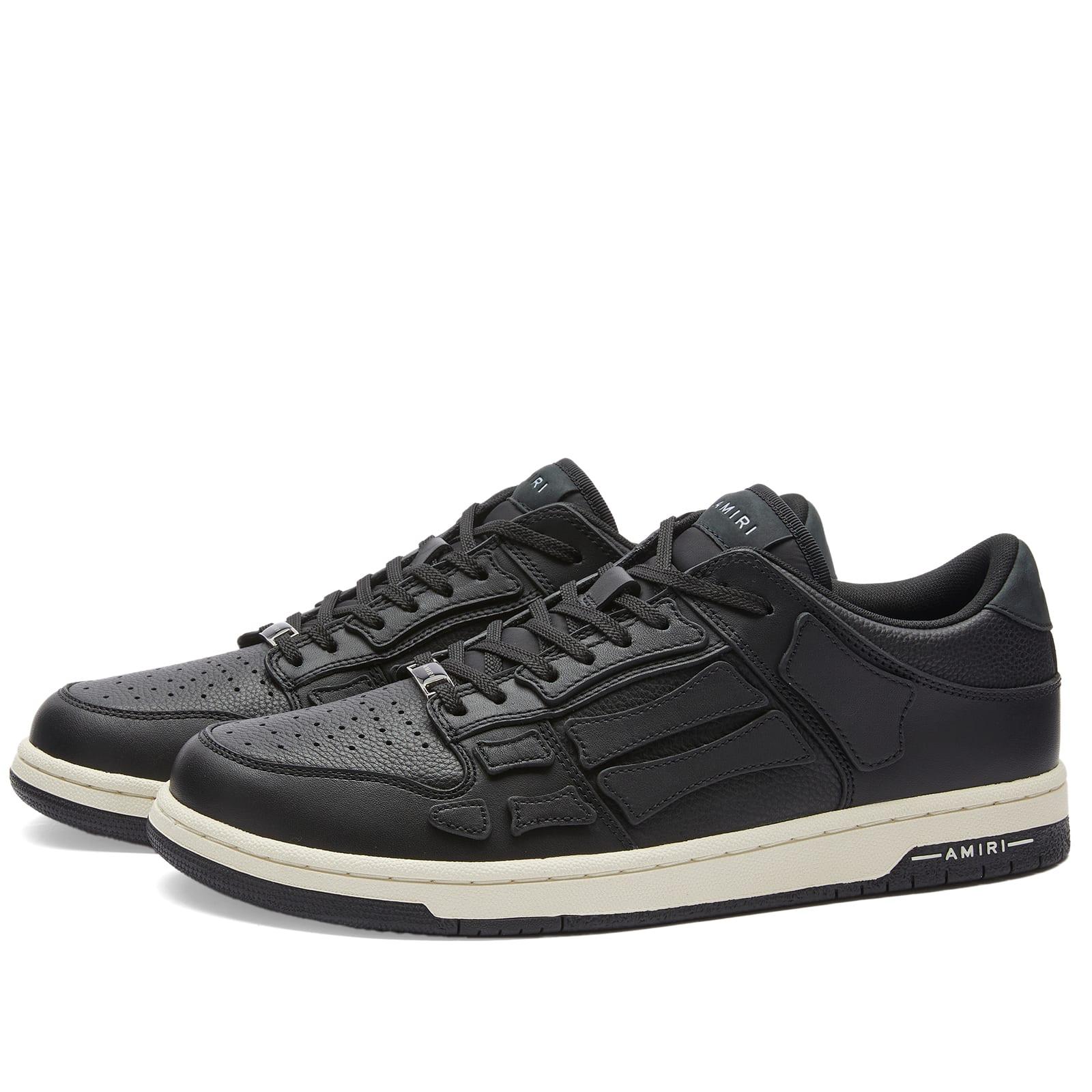 Amiri Skel Top Low Sneakers in Black for Men | Lyst