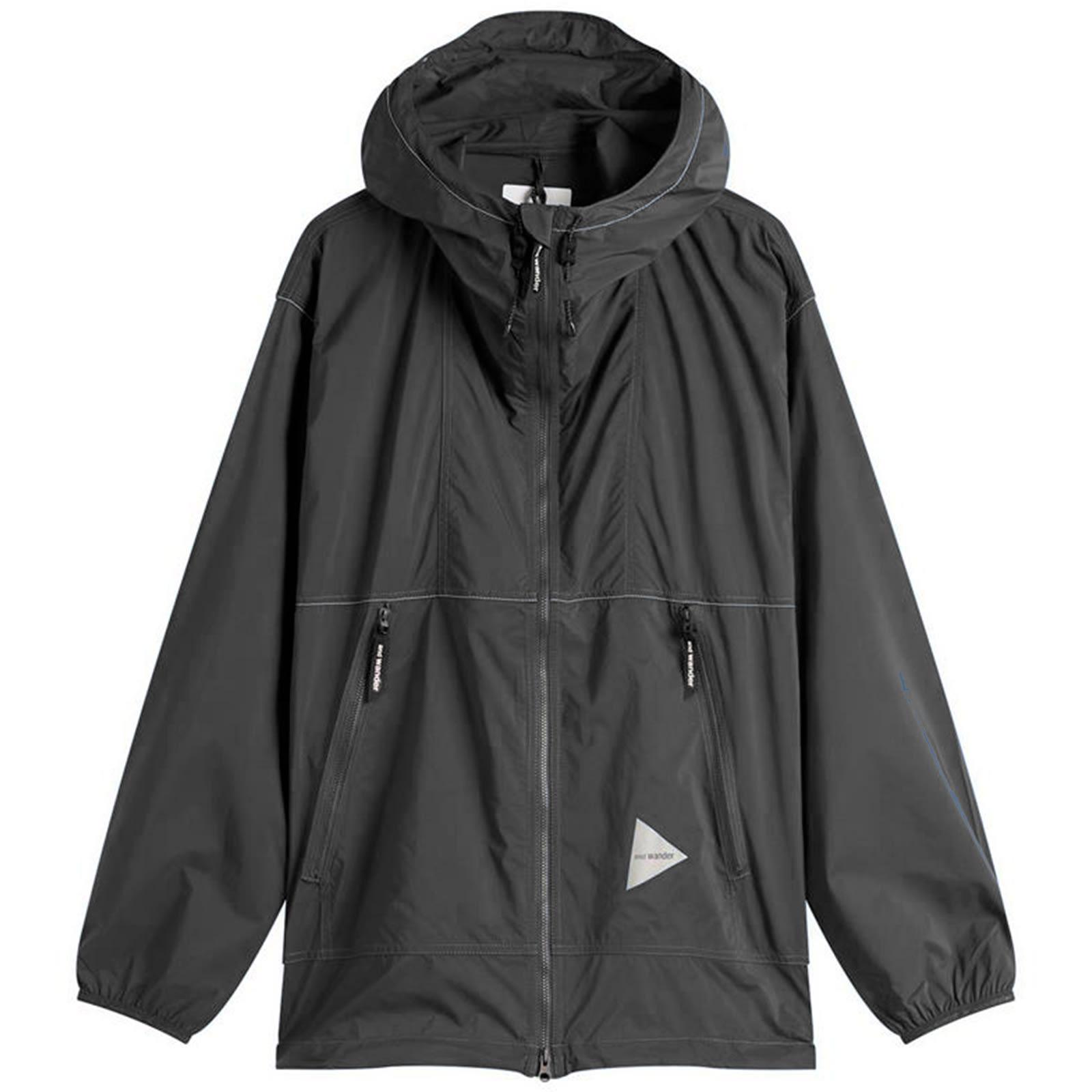 and wander Pertex Wind Jacket in Black for Men | Lyst