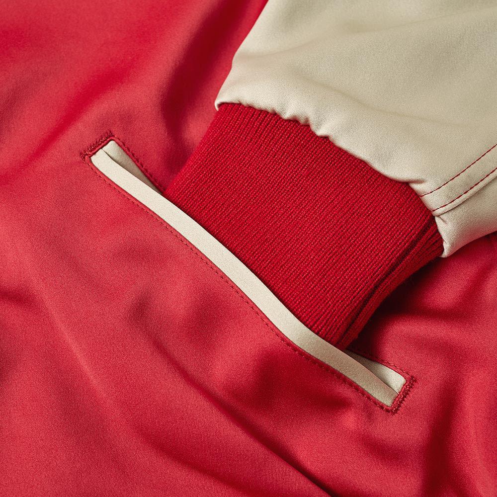 levi's vintage clothing climate seal bomber jacket