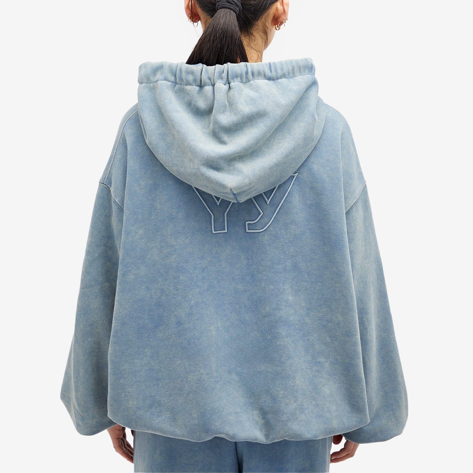 【openyy】 ARGYLE BOX HOODIE Black Argyle Box Hoodie by OPEN YY on Sale