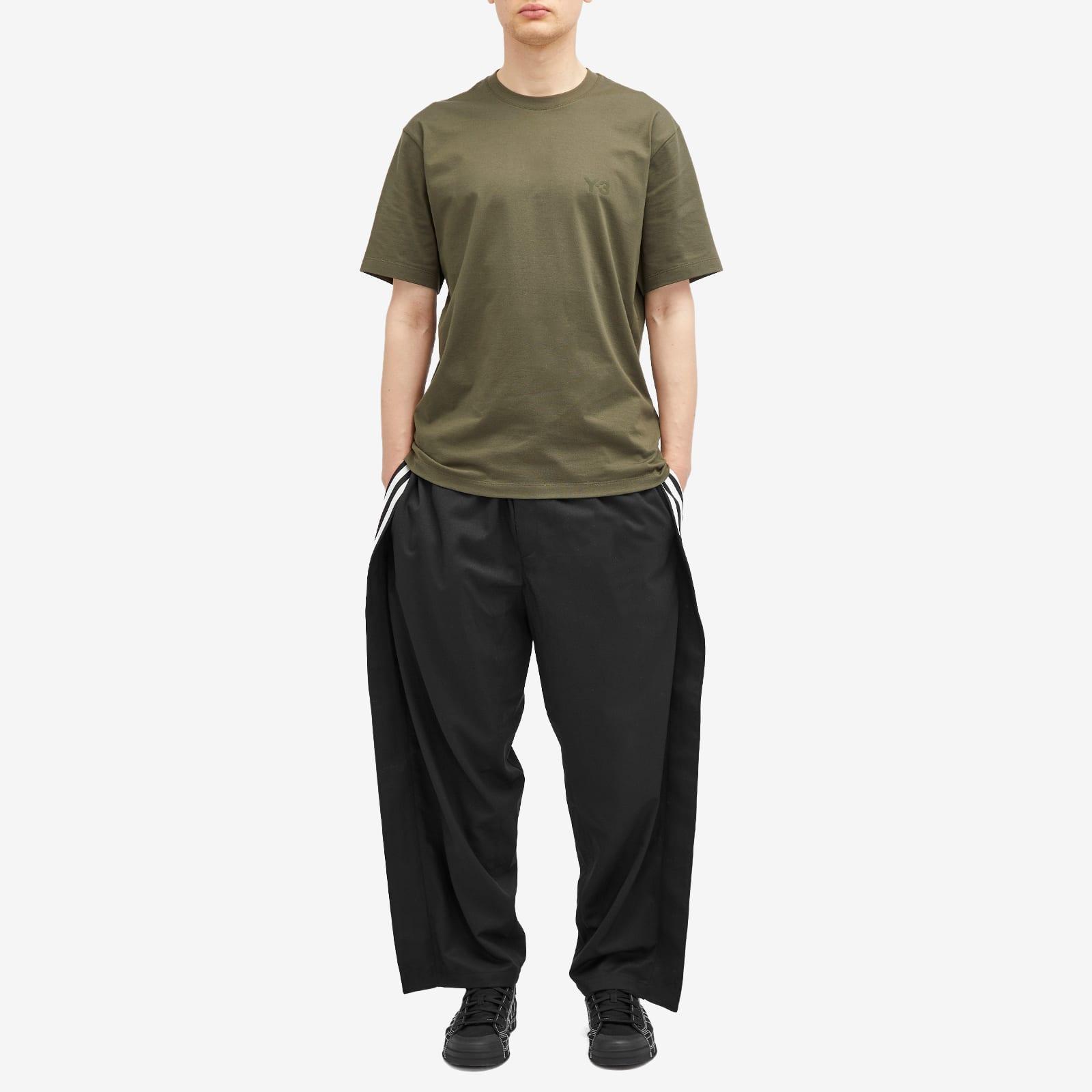 パンツ GLAY TERU Y-3 REF WO PANTS y-3-Black-Refined-Wool-Track-