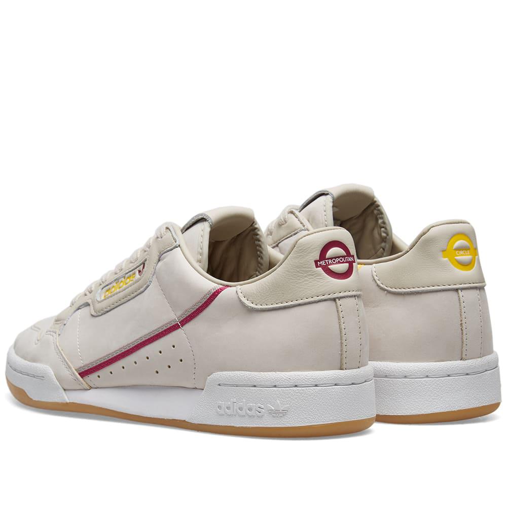 scarpe originals x tfl continental 80