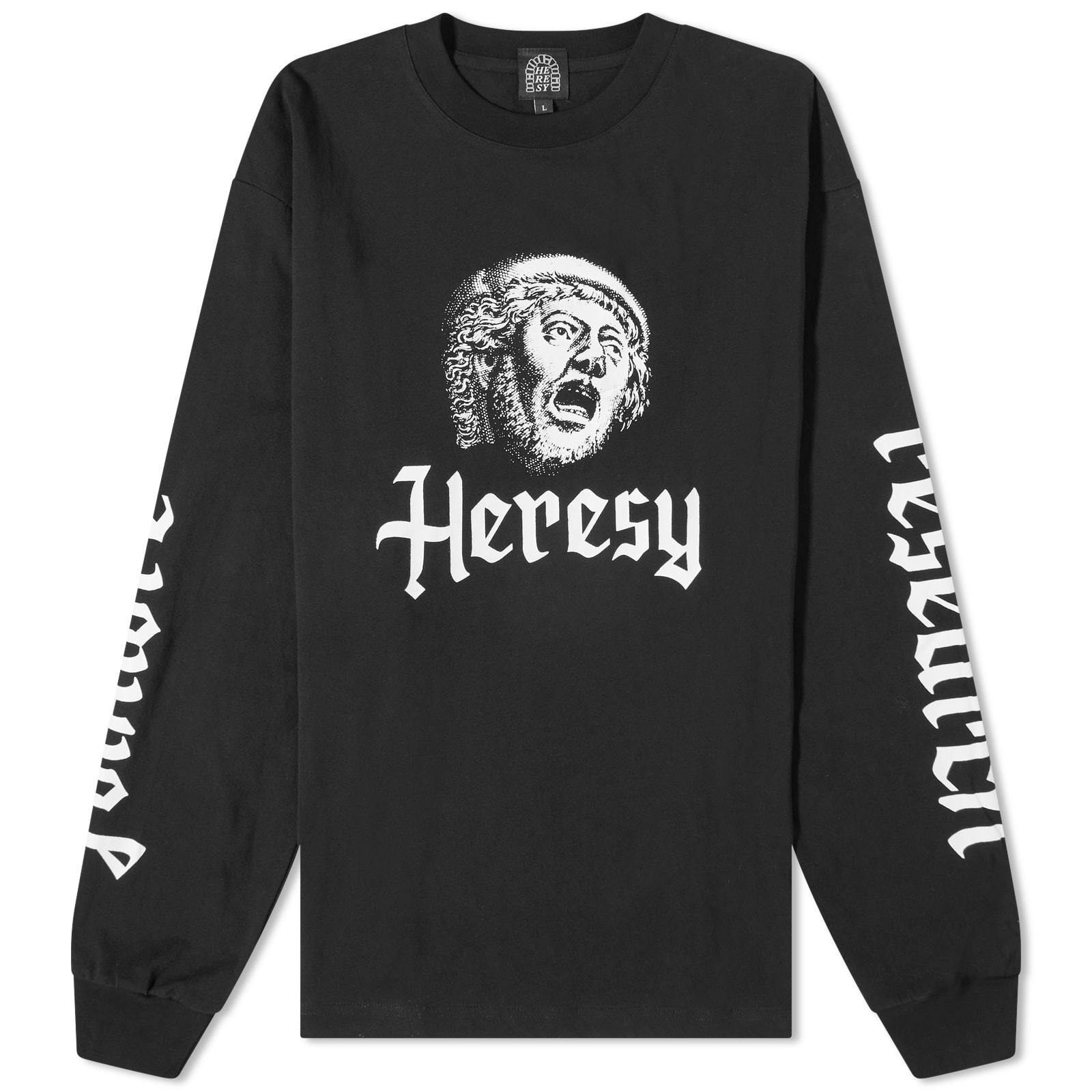 Black HERESY Human Shirt