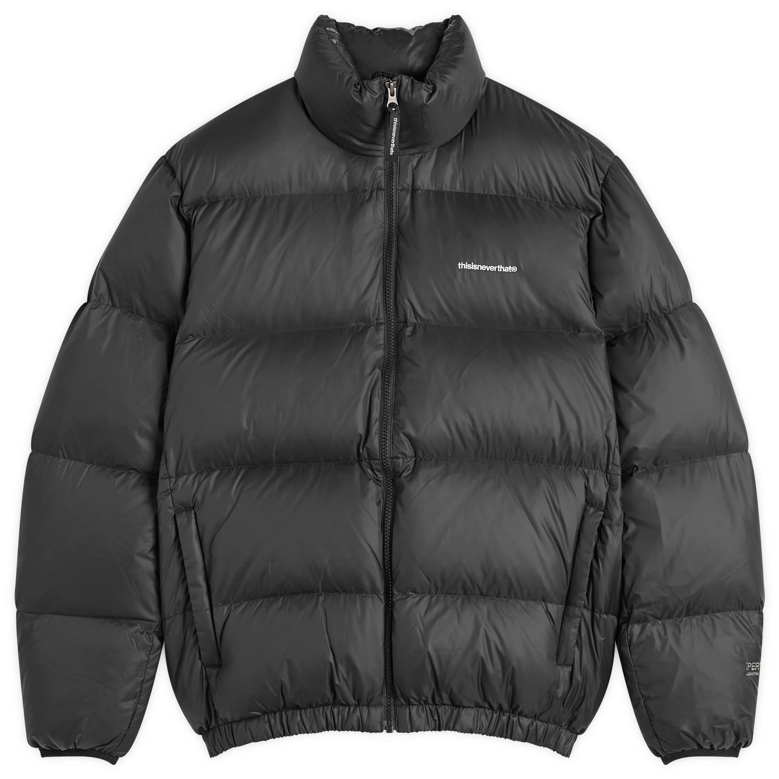 thisisneverthat Pertex T Down Jacket in Black for Men | Lyst