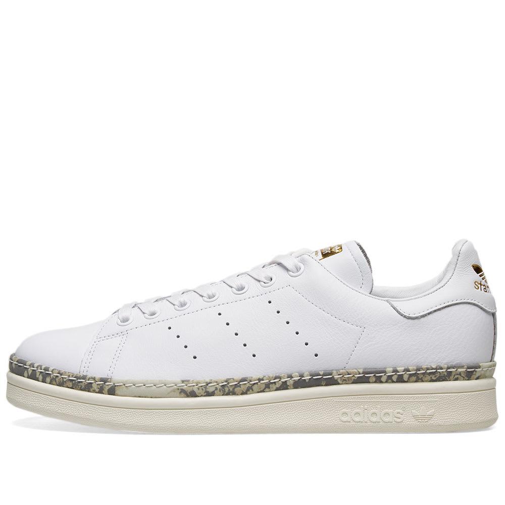 stan smith new bold white