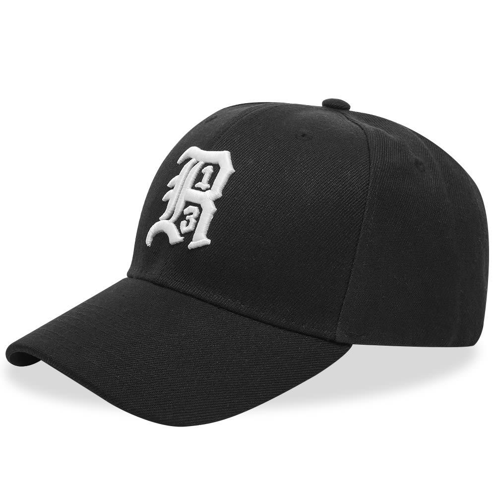 R13 Baseball Hat in Black Lyst Canada