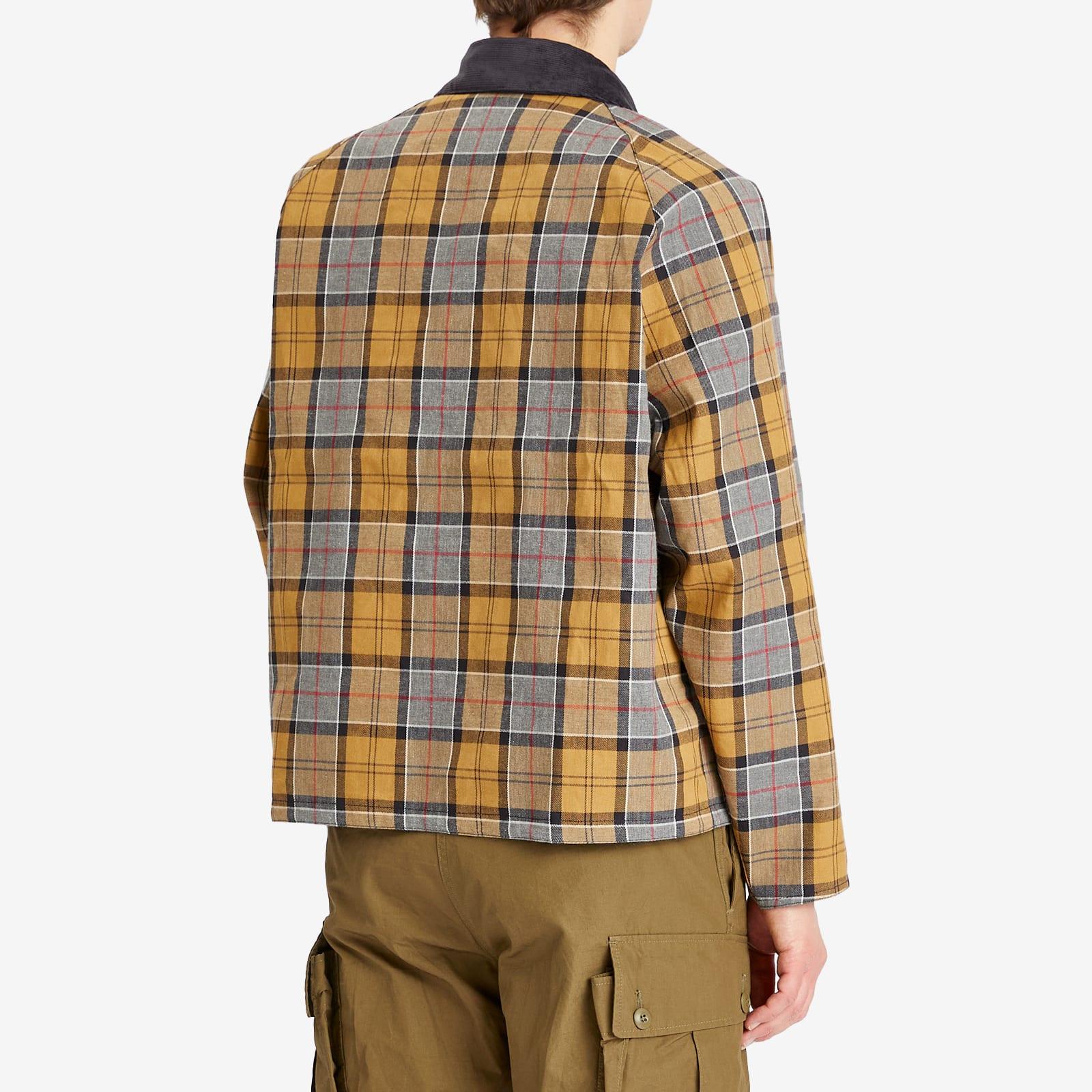 Barbour Os Reversible Transporter Jacket in Gray for Men | Lyst
