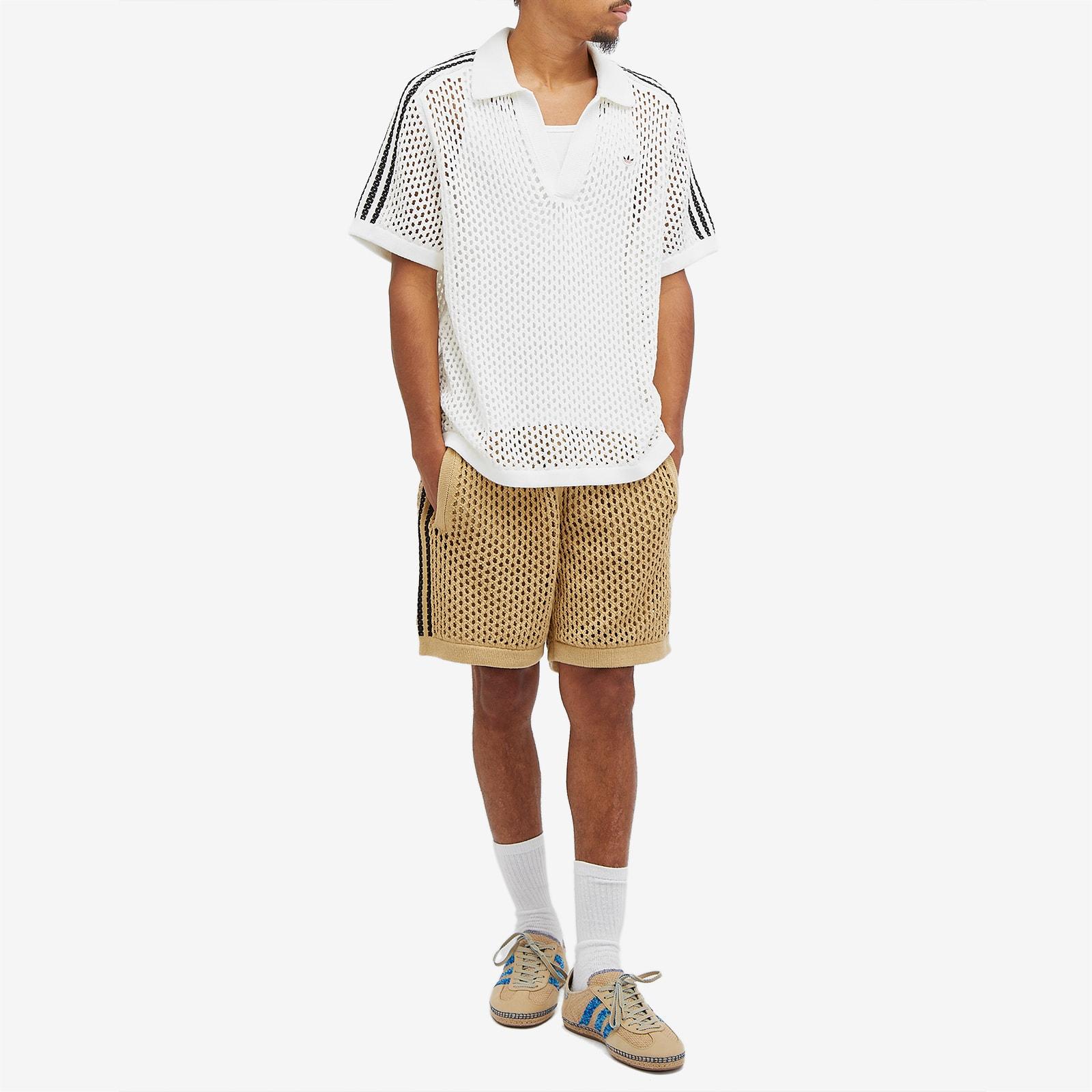 adidas Clot Crochet By Ec Polo in White | Lyst