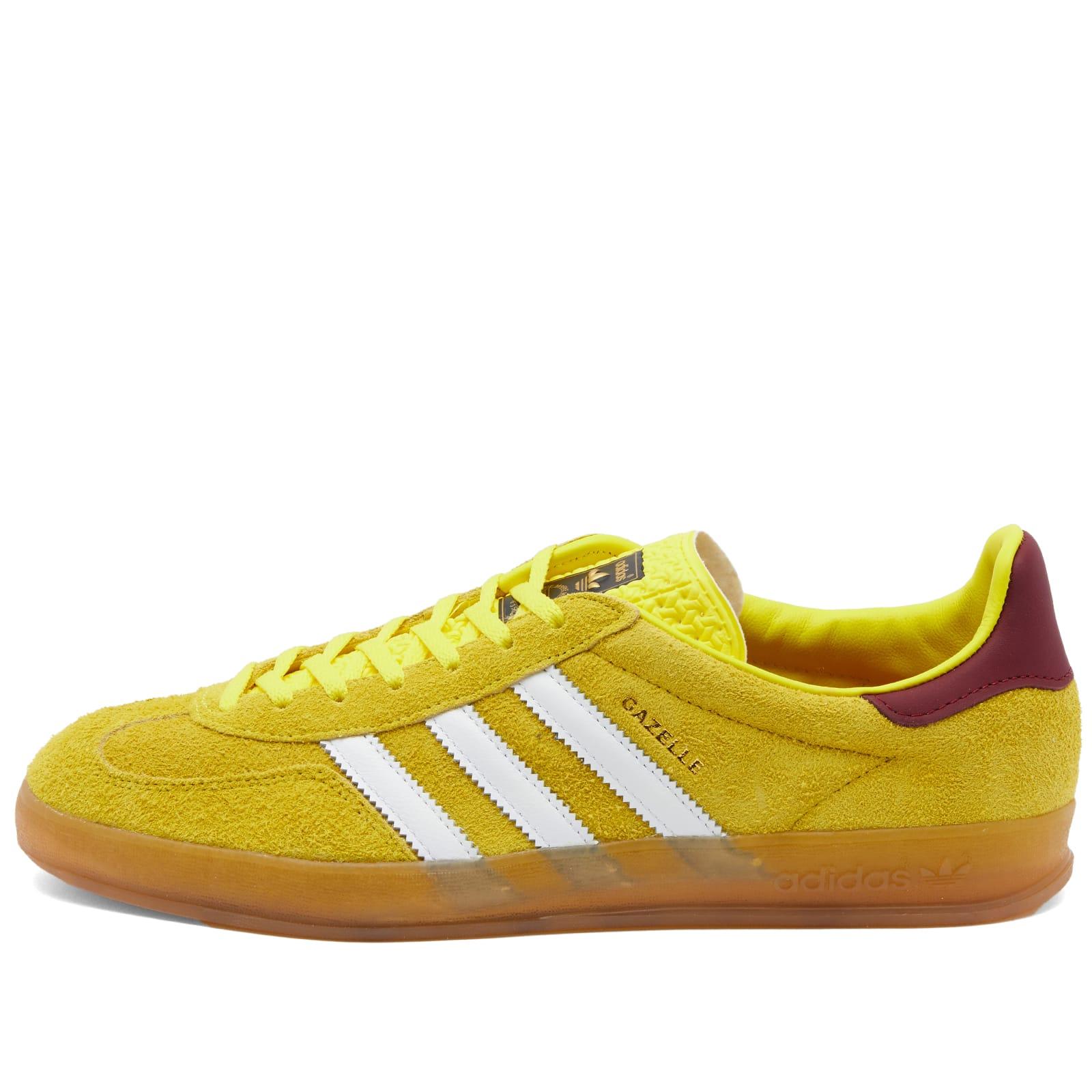 adidas Gazelle Indoor Sneakers in Yellow for Men | Lyst