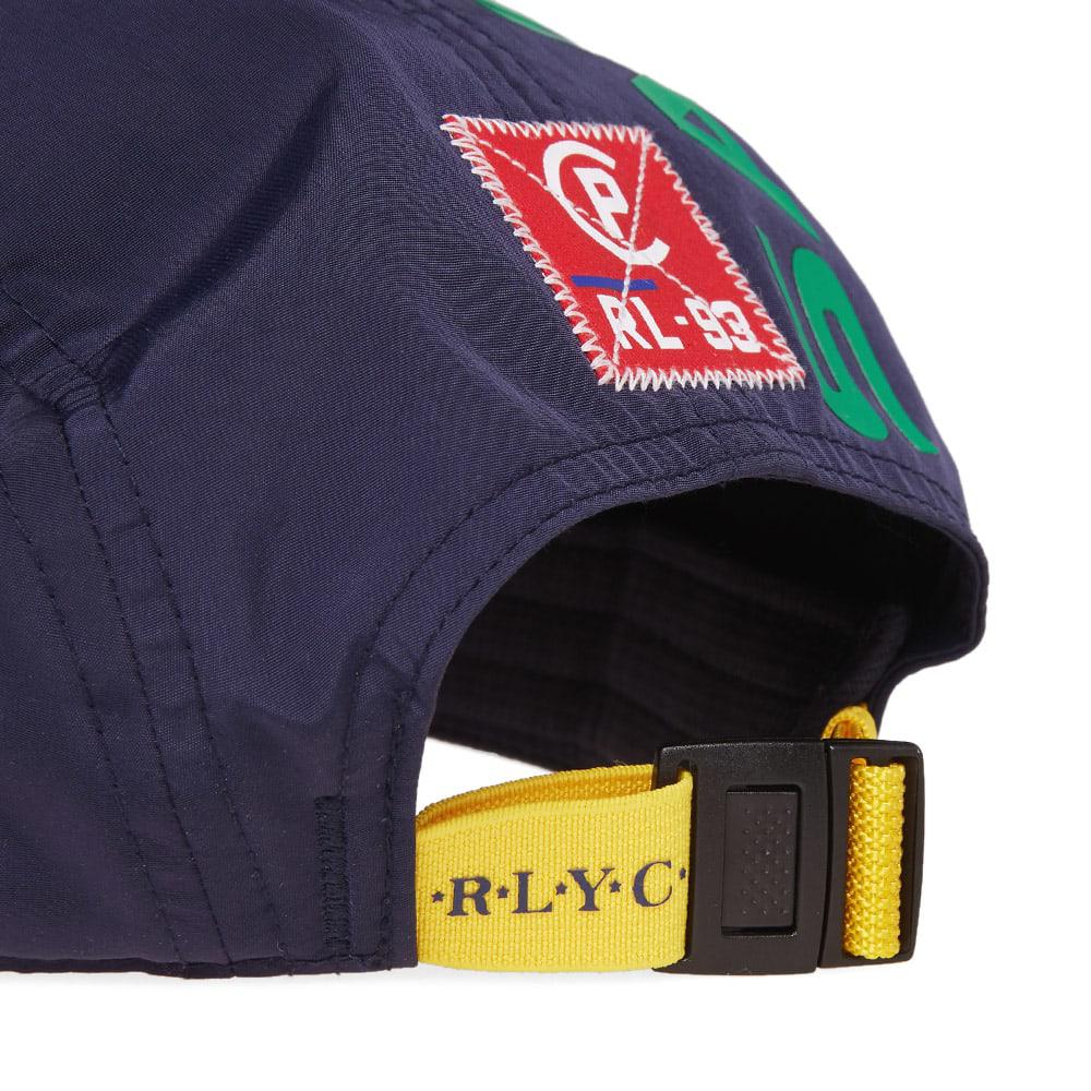 polo 5 panel hat