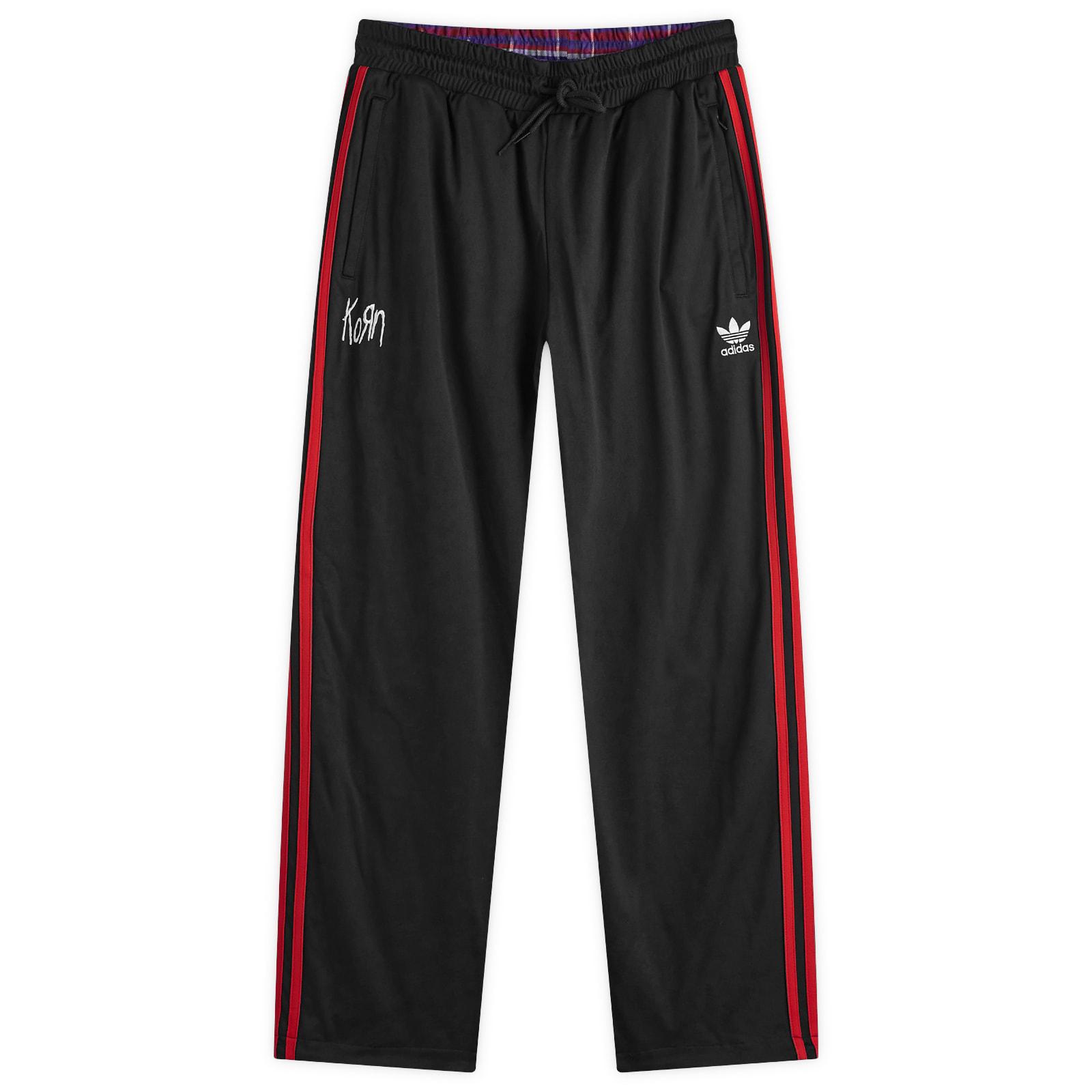 ウェア adidas Originals x KoRN TRACK PANT BLACK Adidas x KORN TRACK PANT Black | BSTN Store