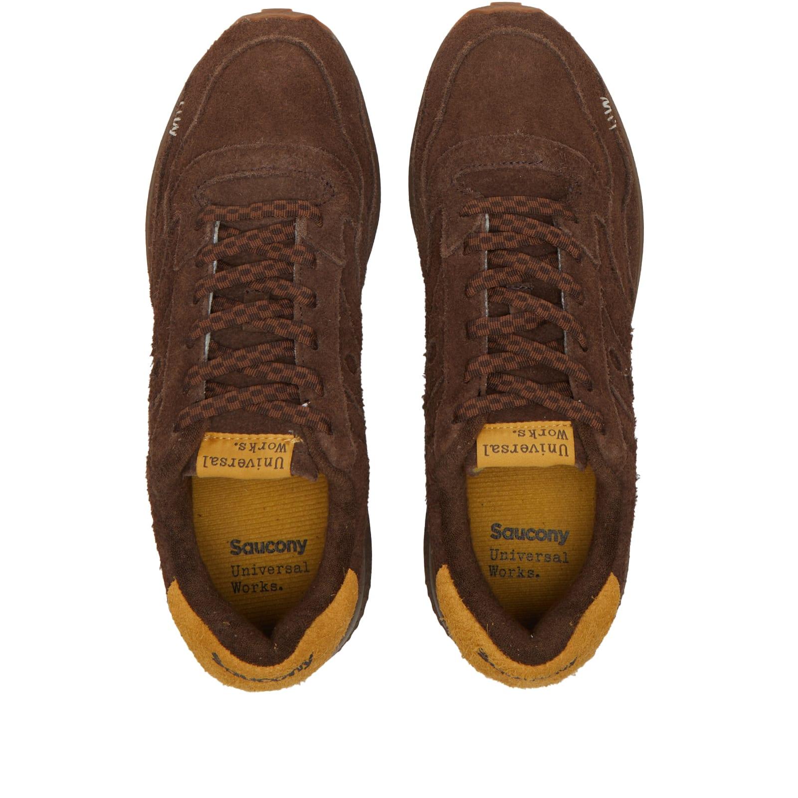 Saucony X Universal Works Jazz Nxt Sneakers in Brown for Men