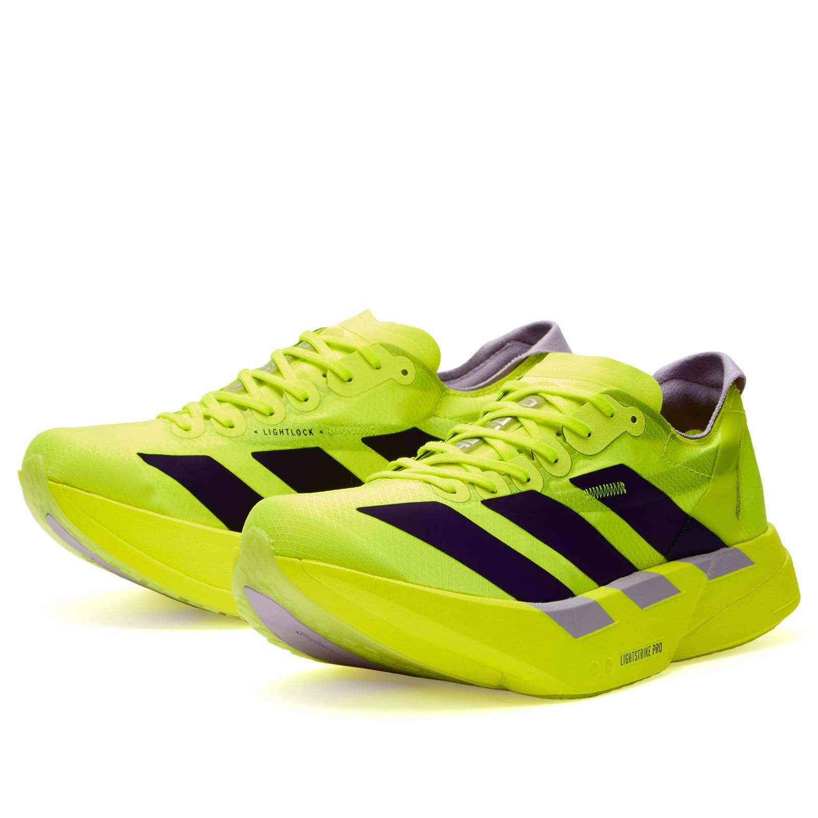 adidas Adidas Adizero Adios Pro 4 Sneaker in Yellow | Lyst