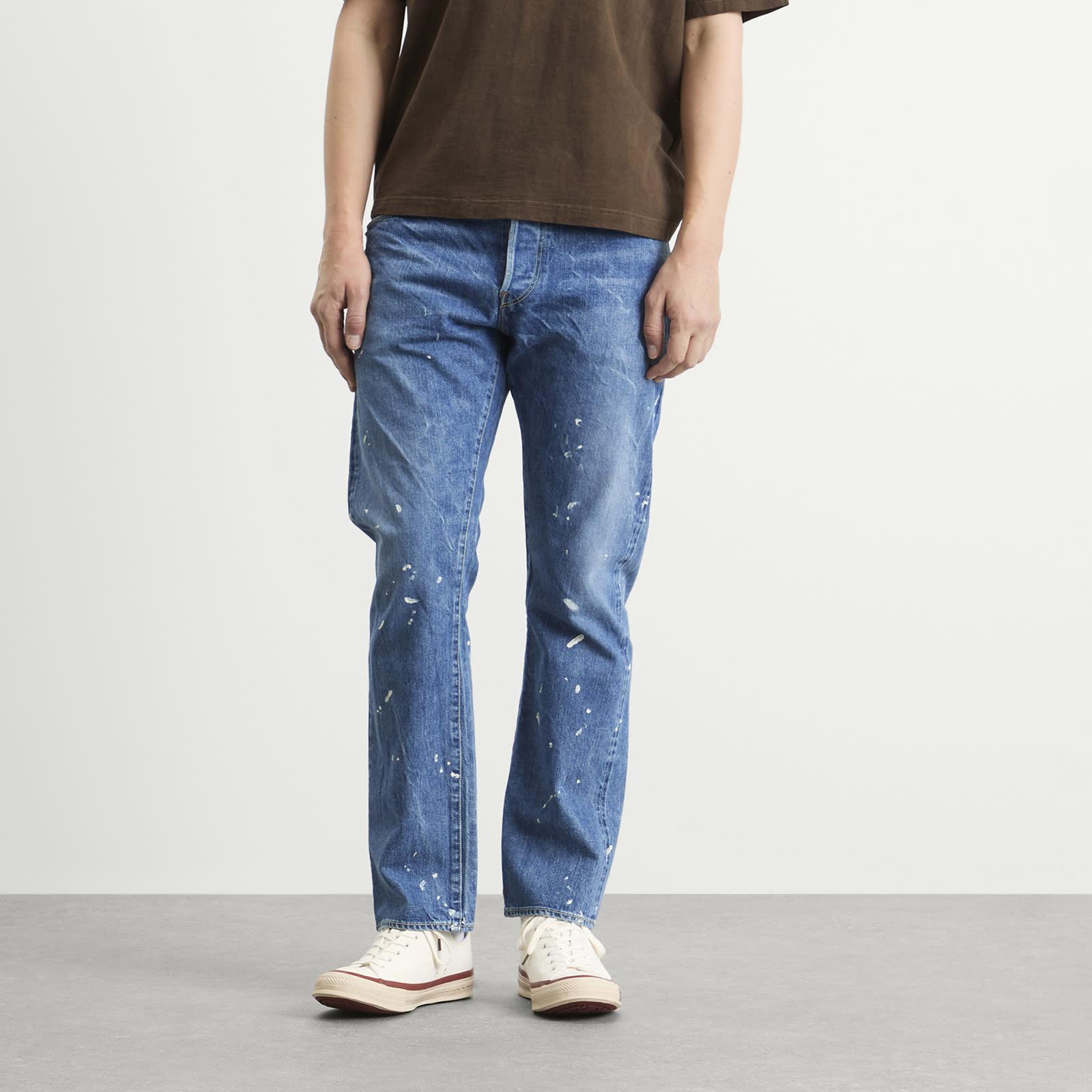 Visvim Social Sculpture 11 Dry-26 Jeans in Blue for Men | Lyst UK