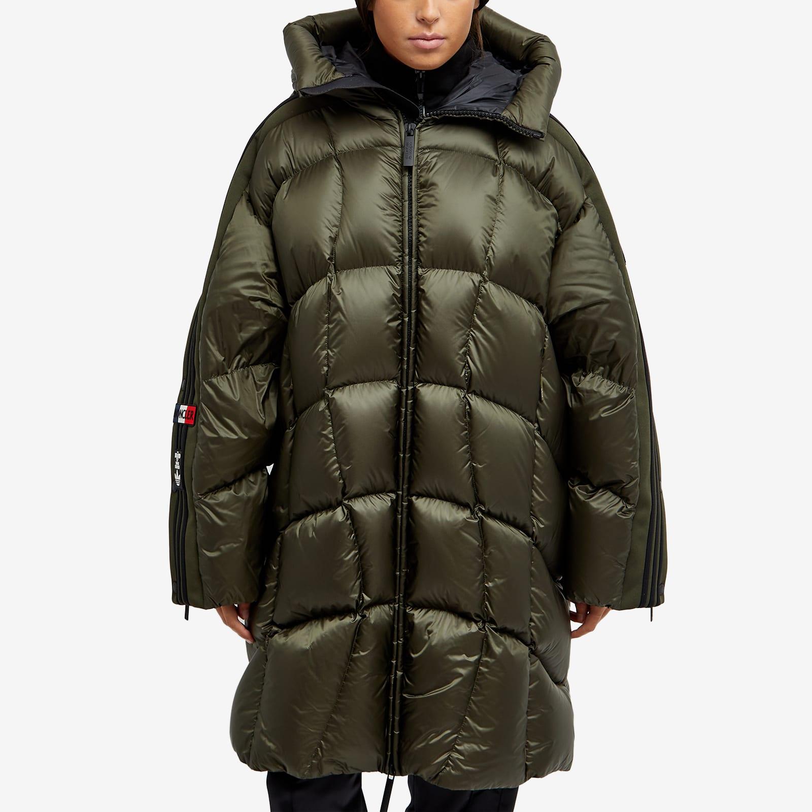 人気のファッションブランド！ Moncler X Green in Coat Down Long Bonneval Originals Adidas ジャケット・アウター