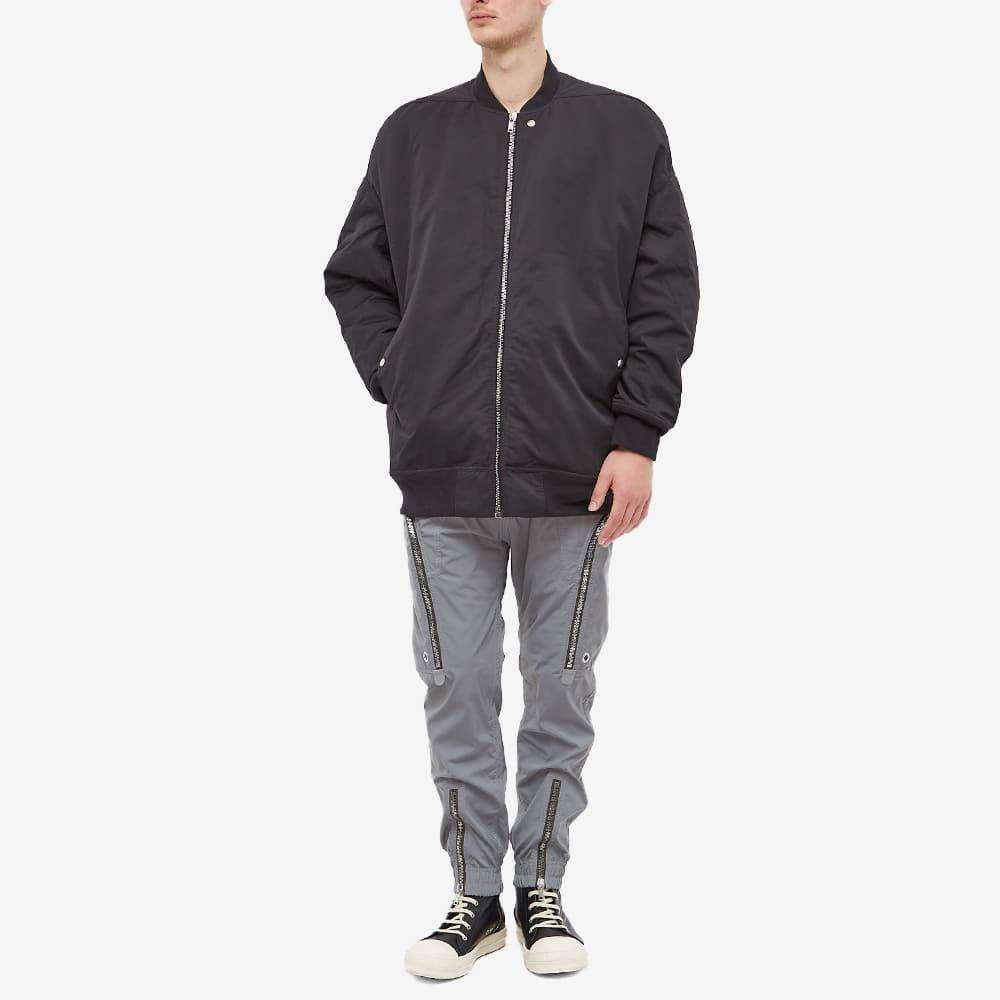 Rick Owens Reflective Bauhaus Cargo Pant in Gray for Men | Lyst