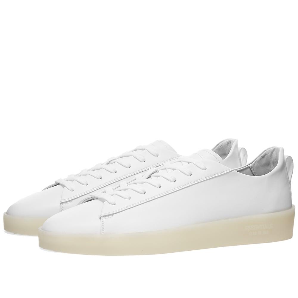 Fear of God ESSENTIALS Tennis Low Sneakers in White for Men | Lyst UK