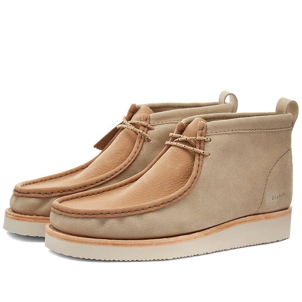 clarks wallabee hike
