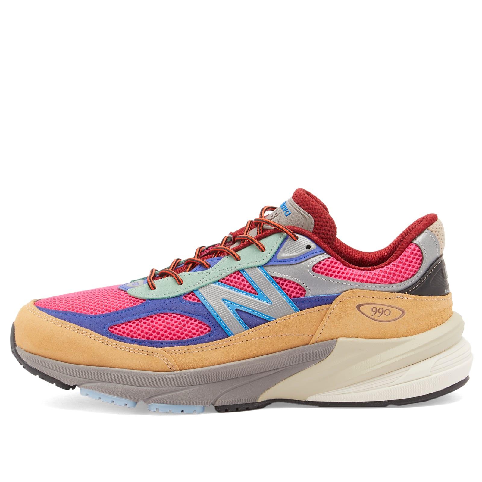 New Balance 630v4 ブルー/オレンジ 2025年 発売】New Balance M1000 FLU “Navy/Grey/Orange