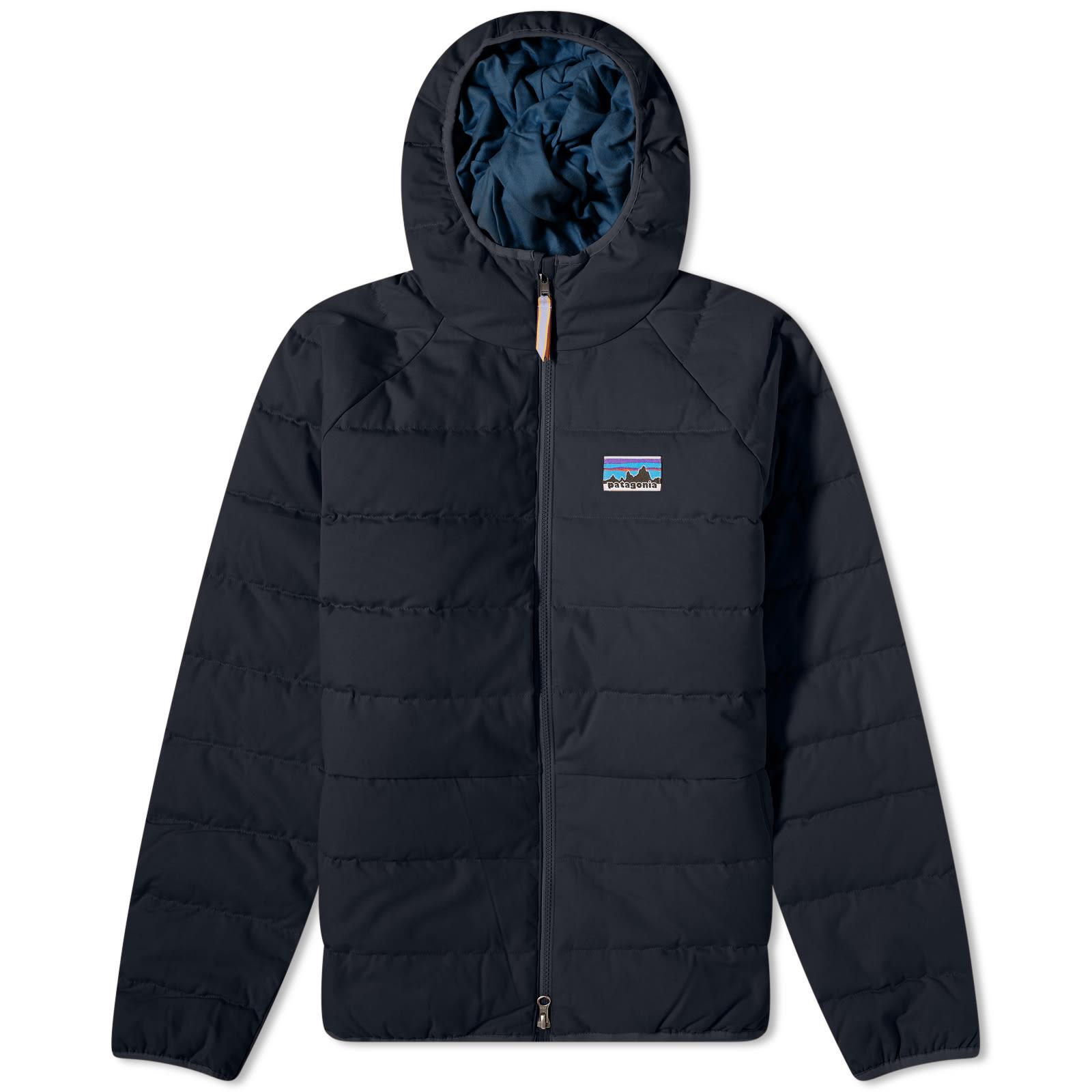 Patagonia 50th Anniversary Cotton Down Jacket in Blue | Lyst