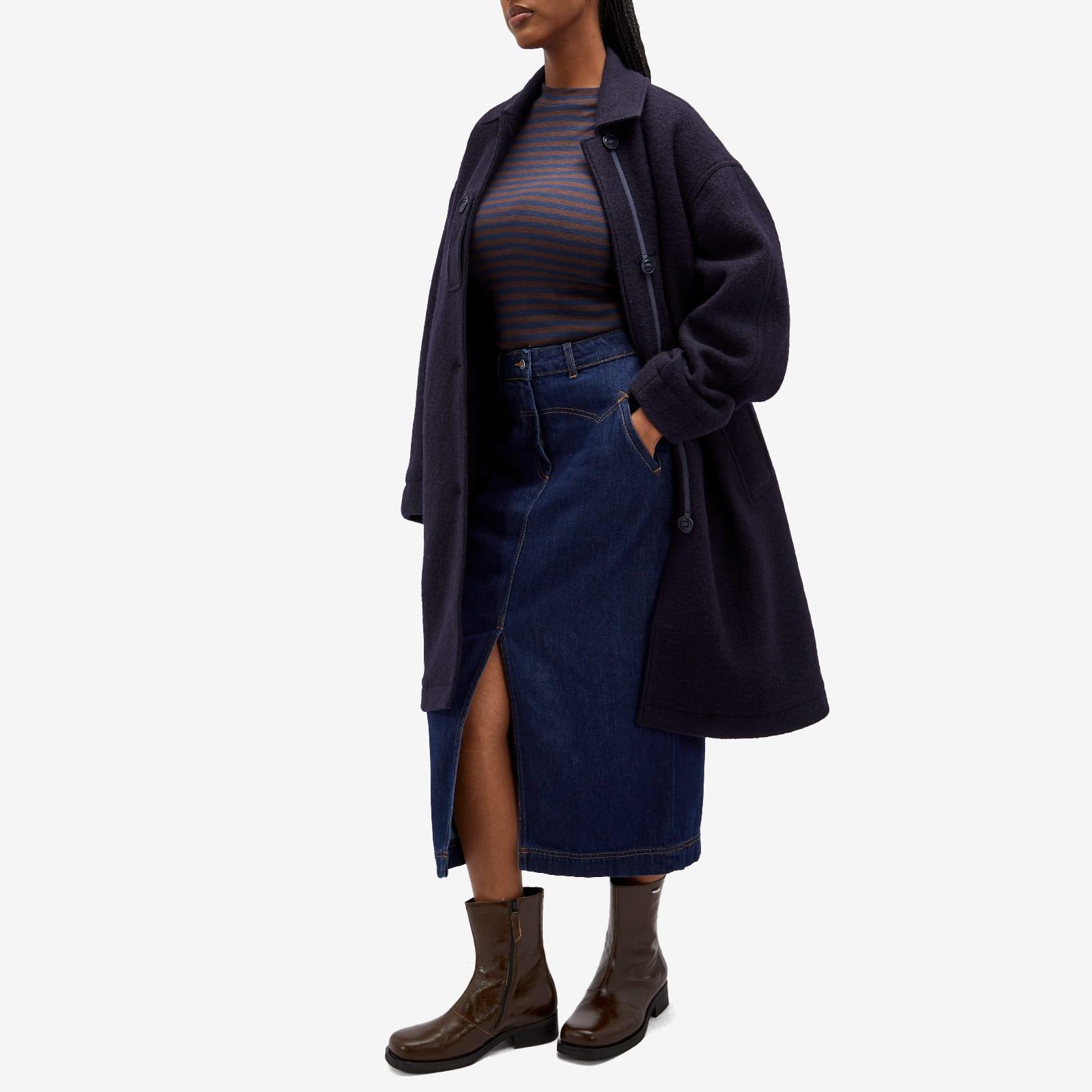 【関税込み】YMC ネイビー Sgt Rock コート YMC Sgt Rock Coat - Navy P0XAA-40