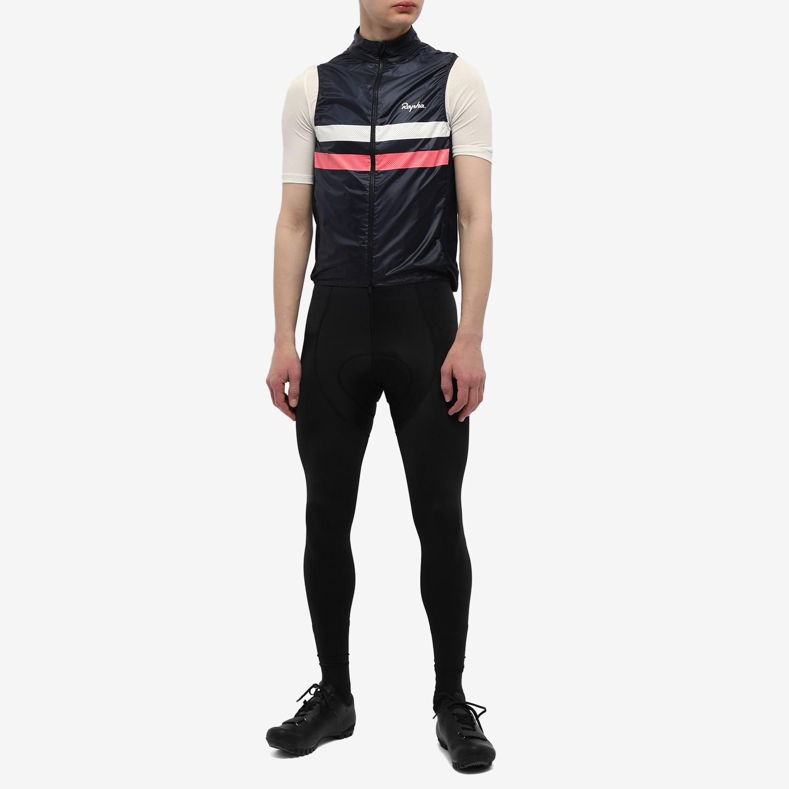 Rapha Brevet Gilet in Blue for Men | Lyst