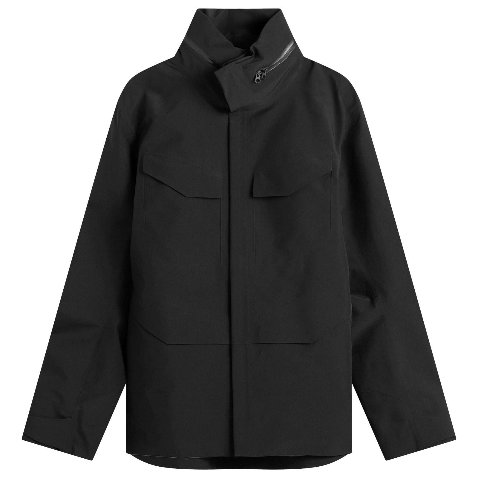Arc'teryx Arc'Teryx Veilance Field Jacket in Black for Men | Lyst UK