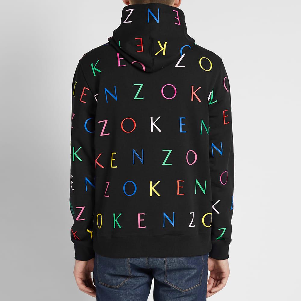 kenzo all over print sweatshirt