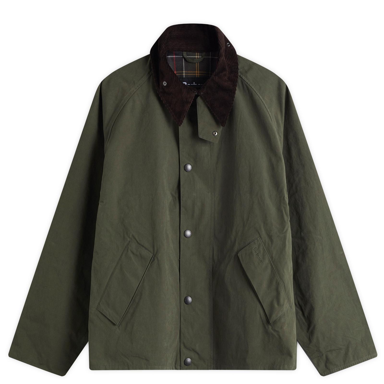 ウェア Barbour OS ReversibleTransporter Casual Barbour Transporter Reversible Shirt Jacket in Blue for Men
