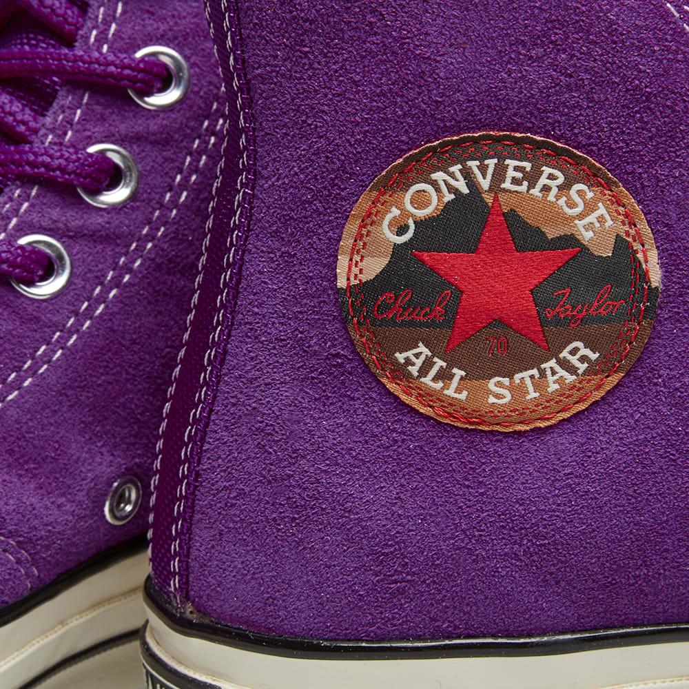 converse chuck taylor 1970s hi basecamp suede
