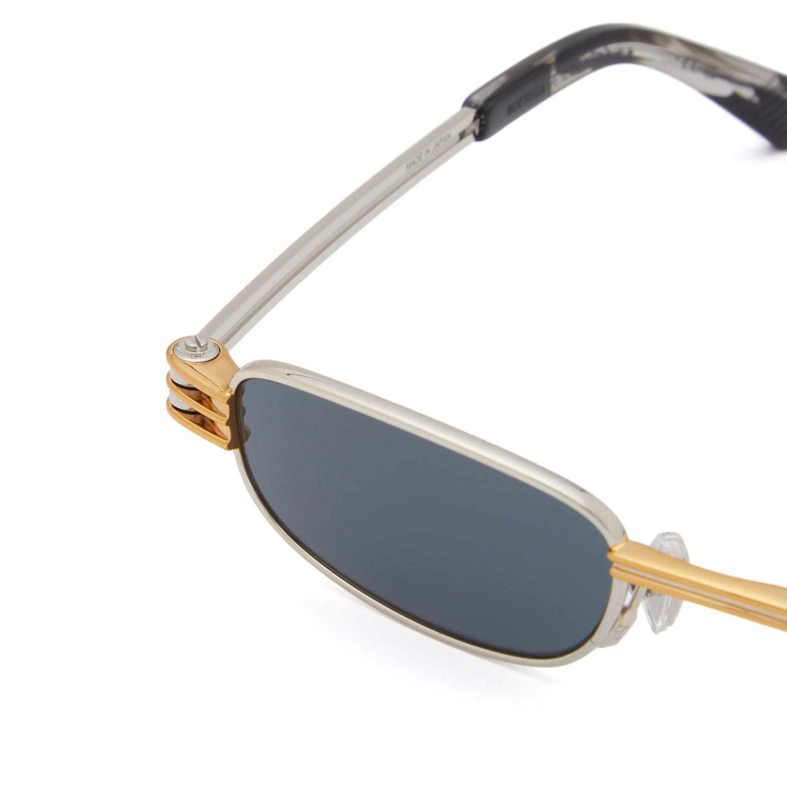 Bottega Veneta Bottega Veneta Bv1381S Sunglasses in Blue | Lyst