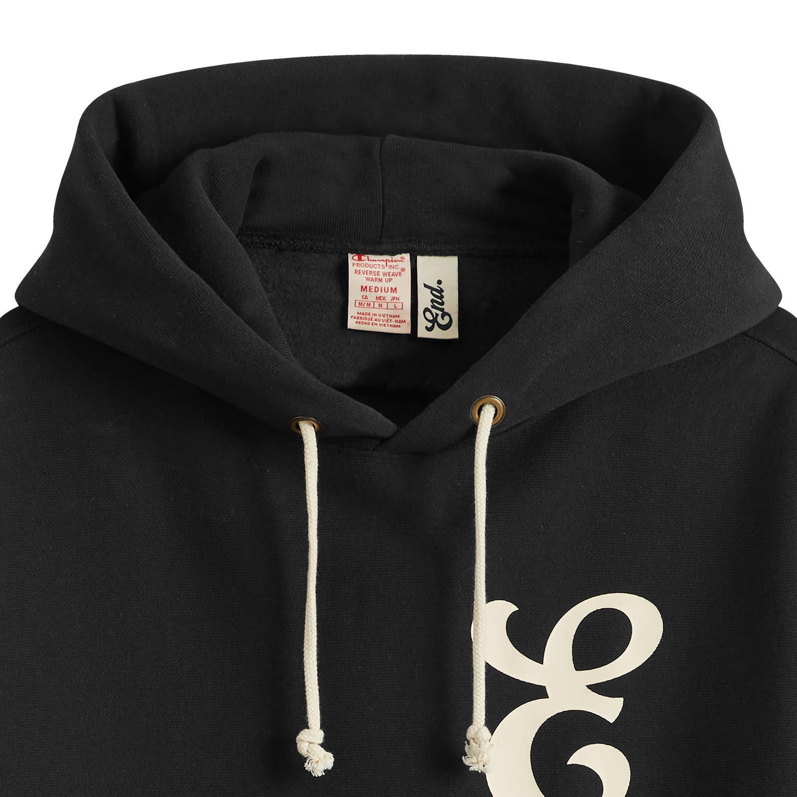 E by END. Champion For Everyday Hoodie in Black for Men Lyst UK