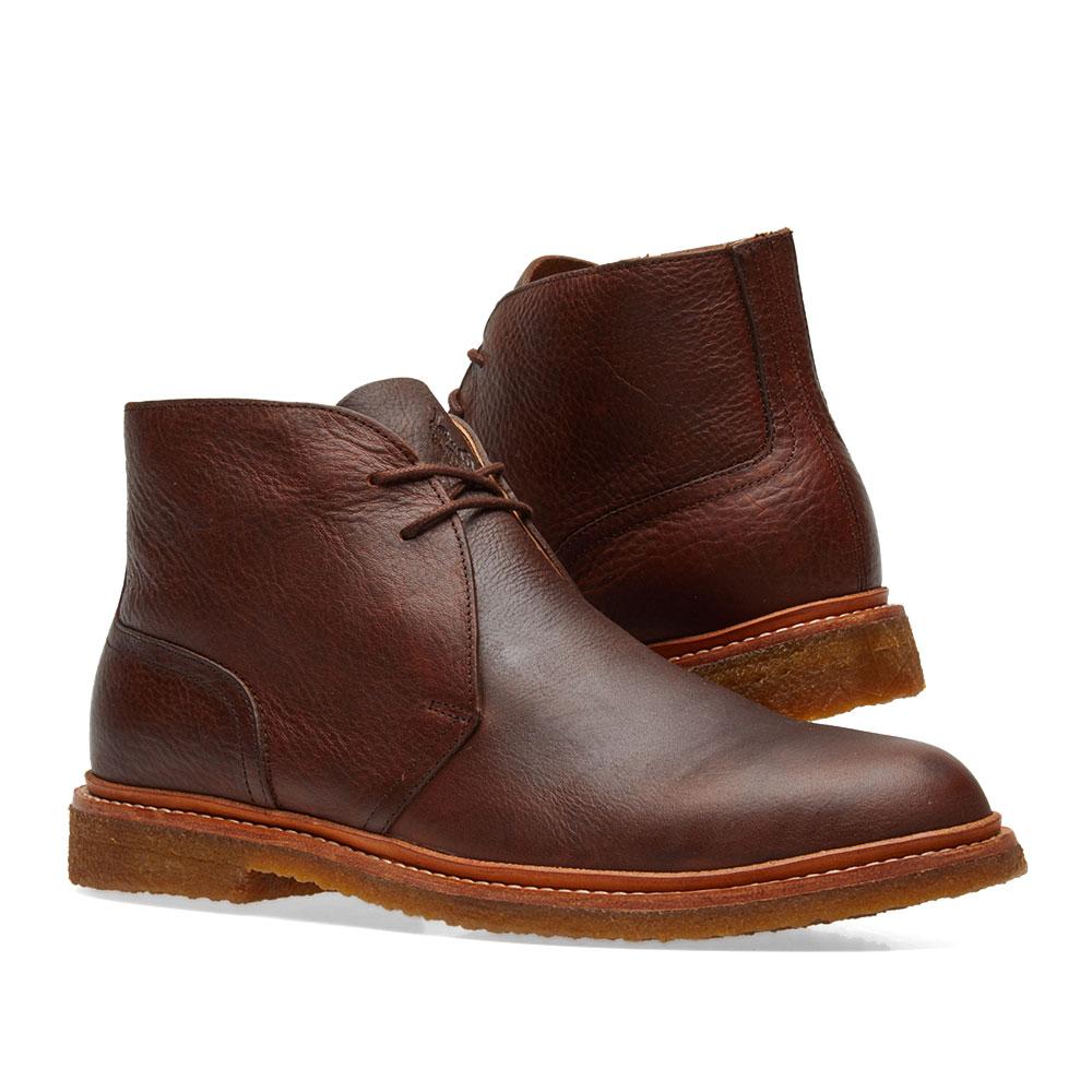 karlyle leather chukka boot