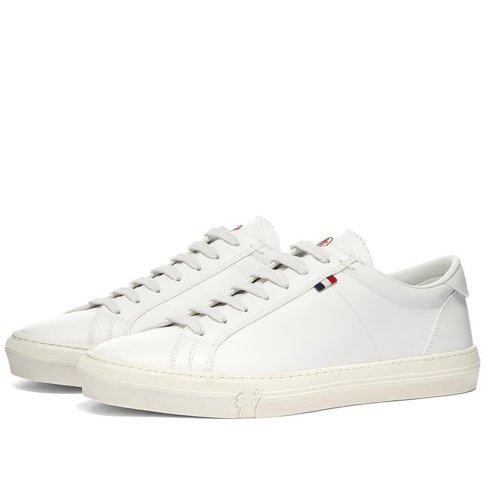 Moncler - New Monaco black leather sneakers 4M0027001A9A - buy with  Bulgaria delivery at Symbol