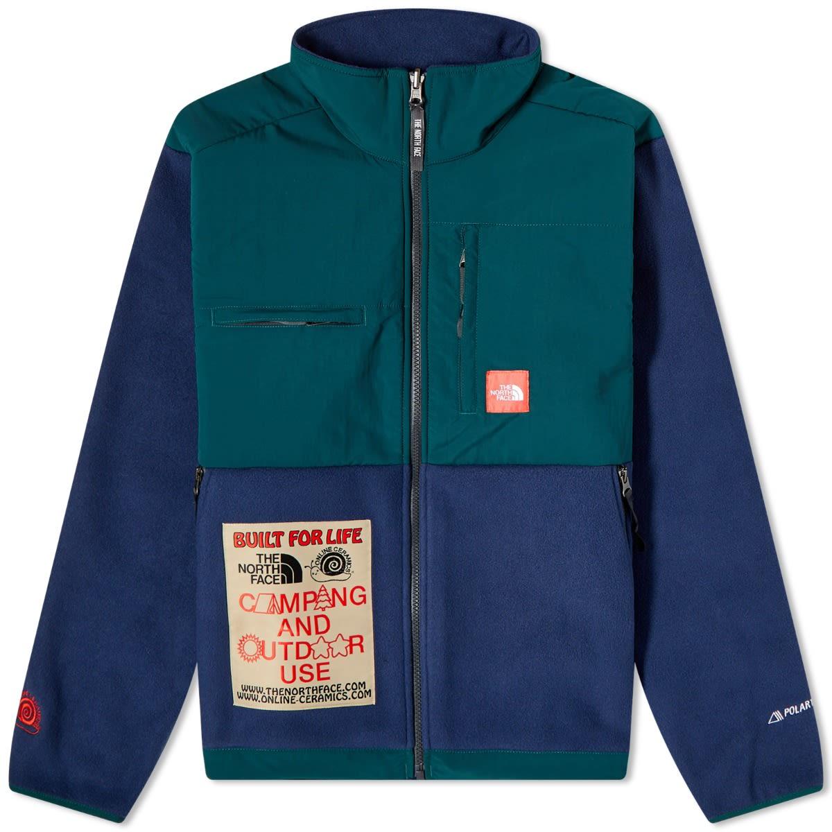 The North Face X Online Ceramics 1995 Polartec Denali in Blue Lyst