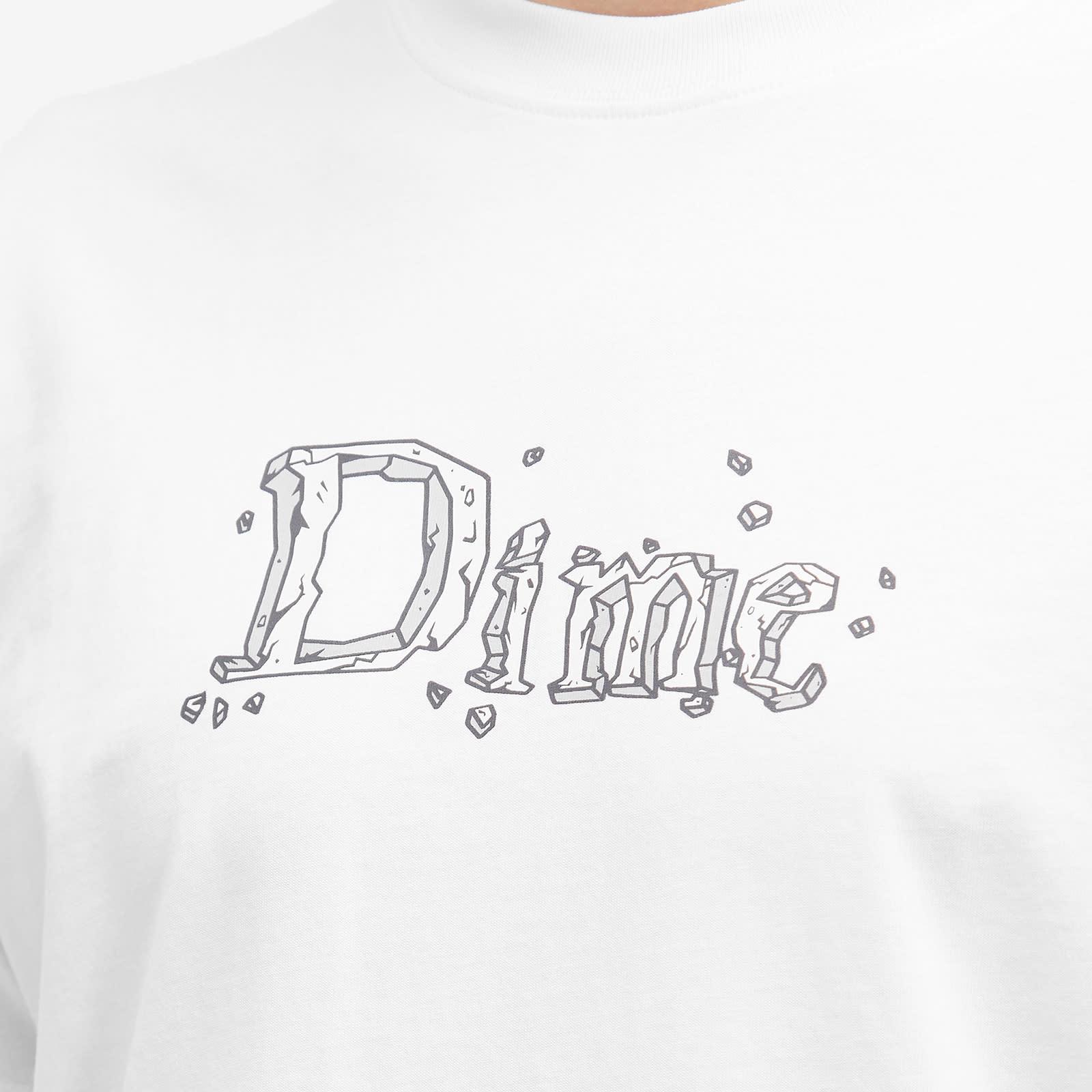 Dime Classic Stone Logo T-Shirt in White for Men | Lyst