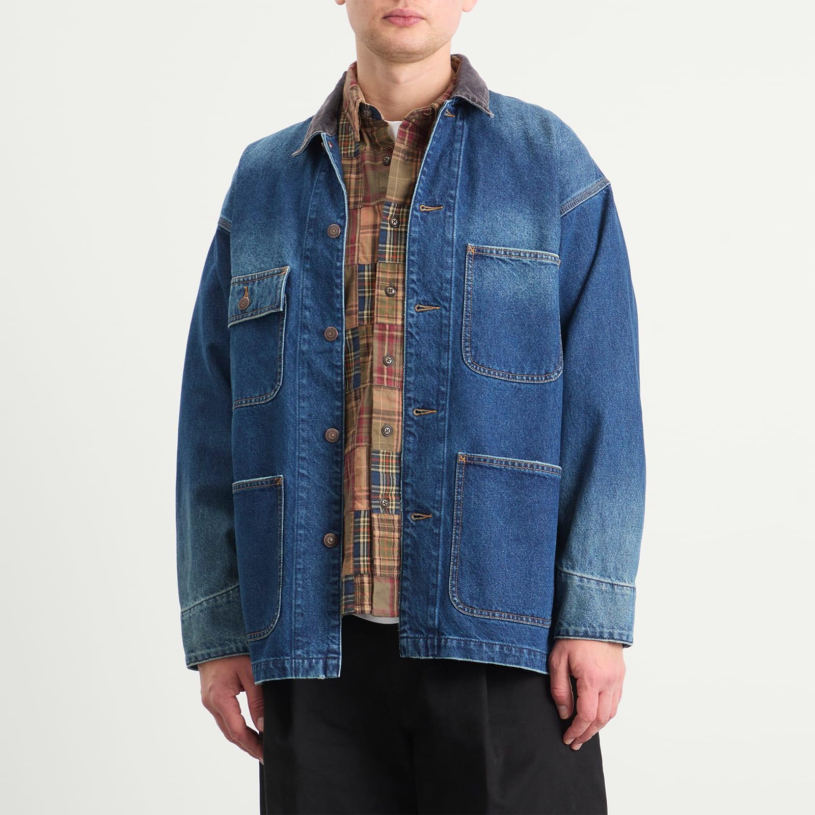 beams-plus-Used-Indigo-Denim-